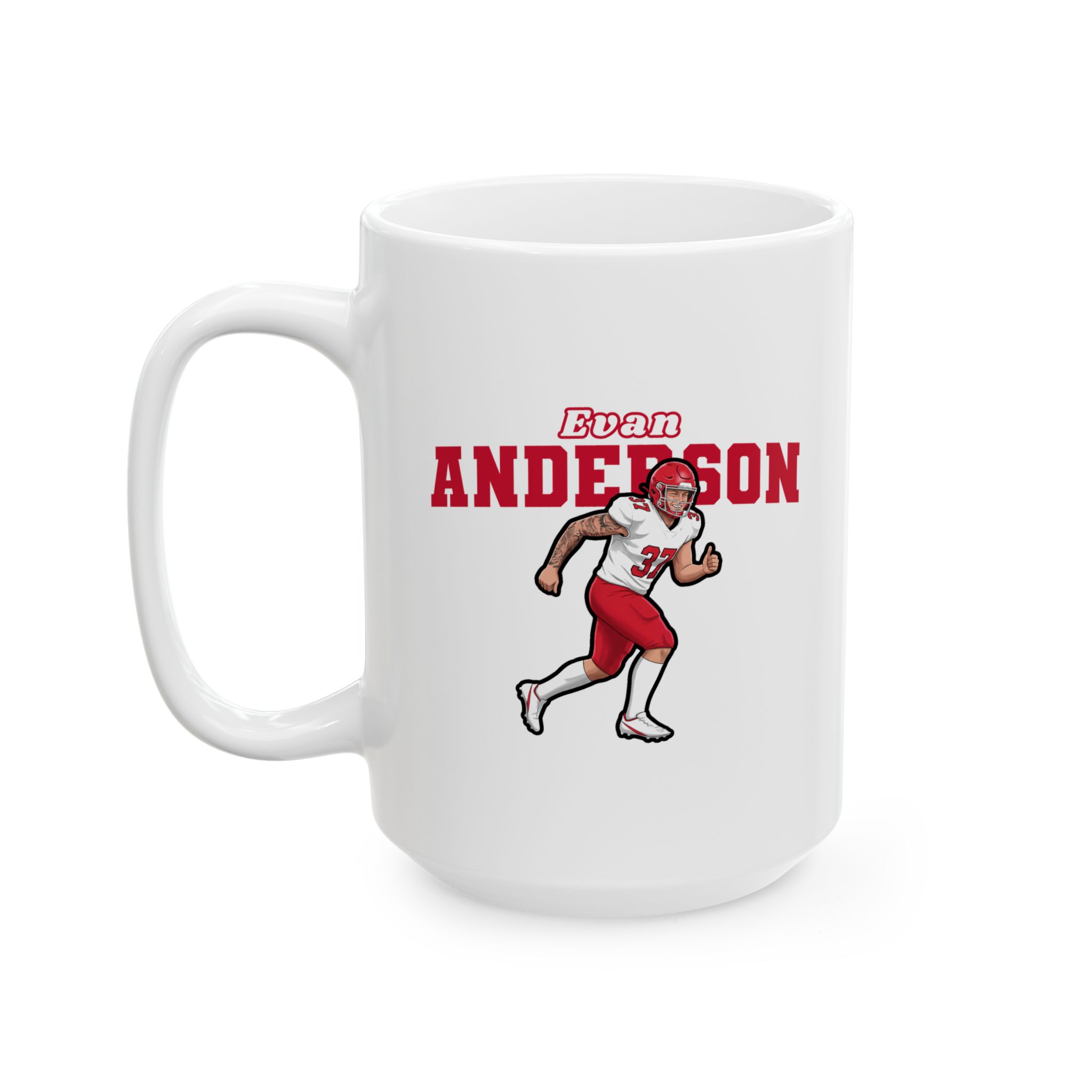 Coffee Mug — character_name_arch in Classic