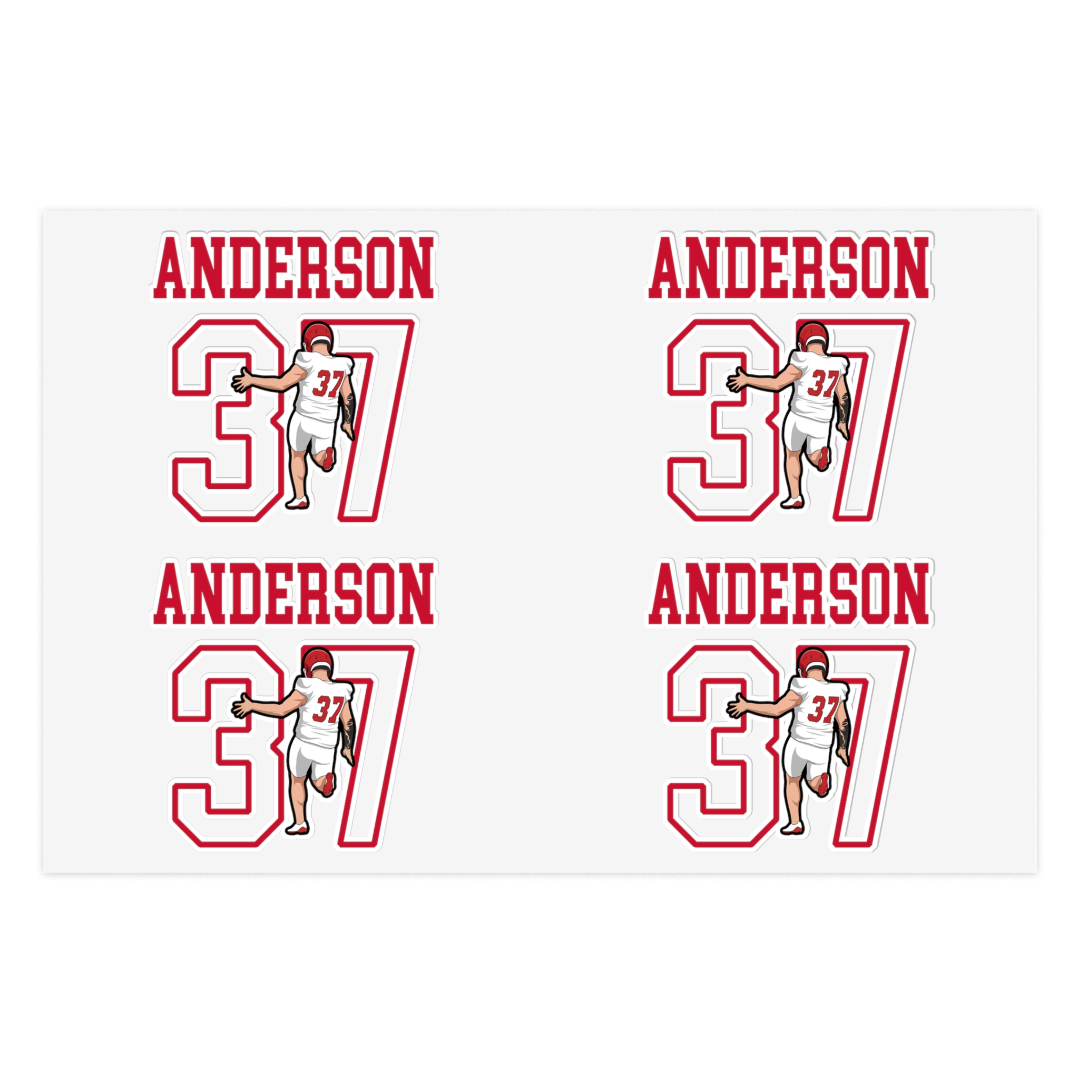 Sticker Sheet — character_shirsey in Classic