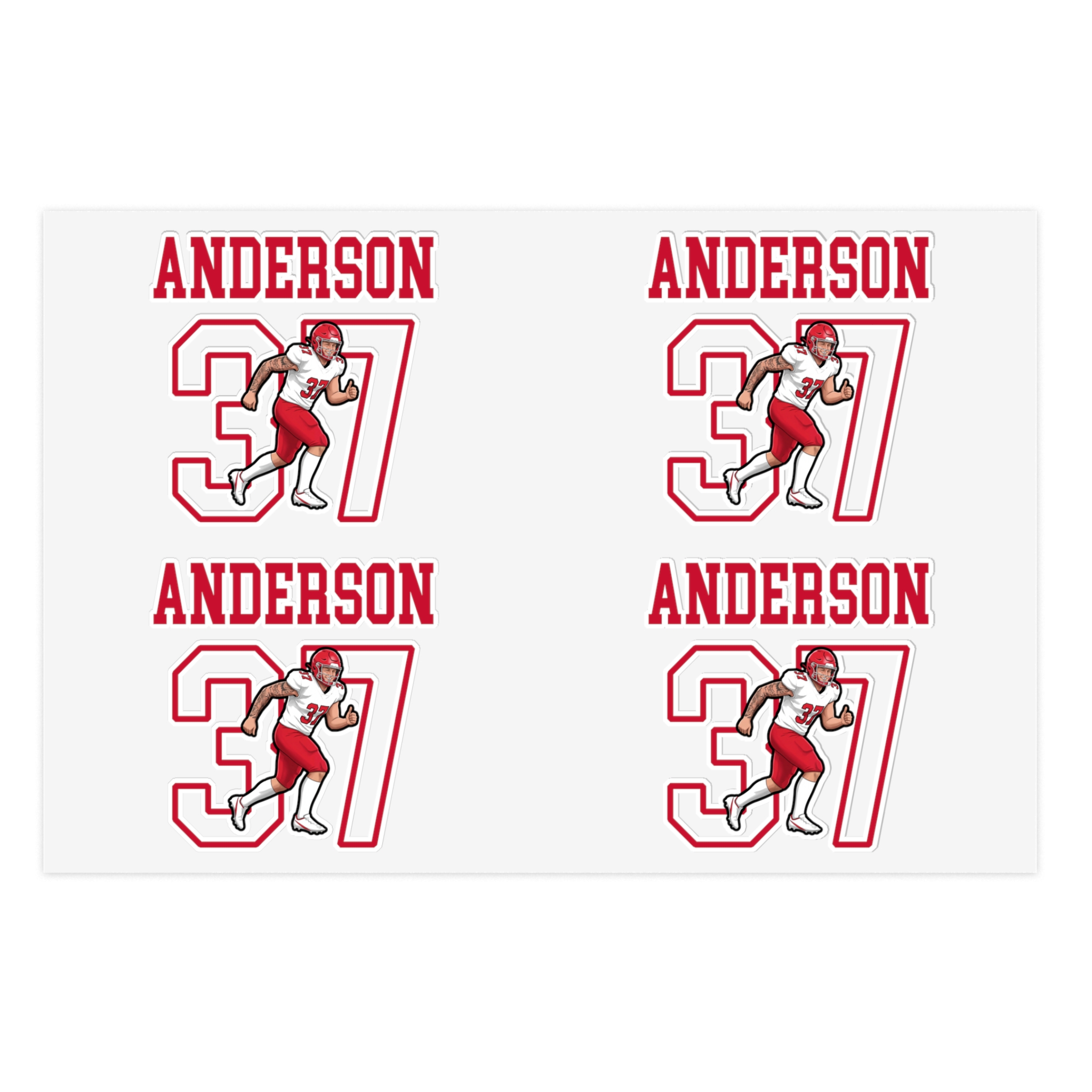 Sticker Sheet — character_shirsey in Classic