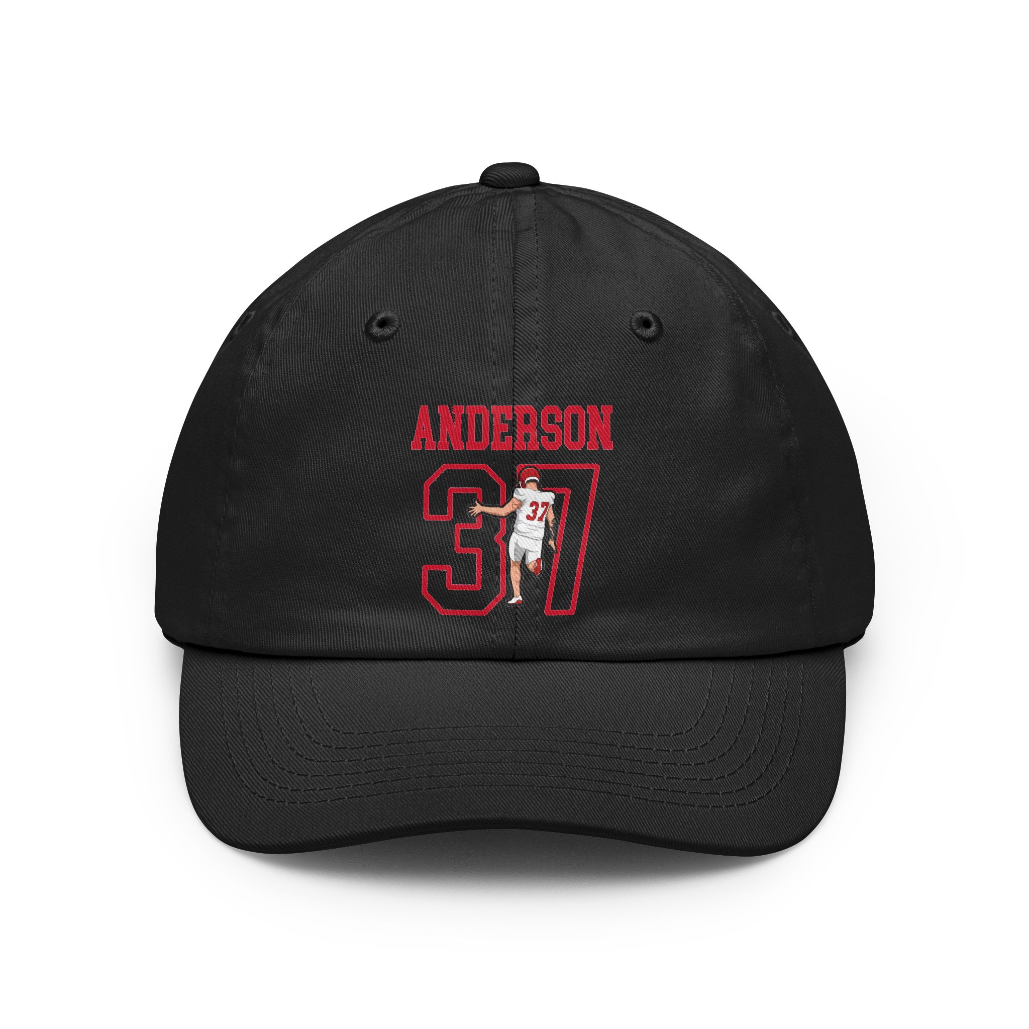 Classic Cap — character_shirsey in Black