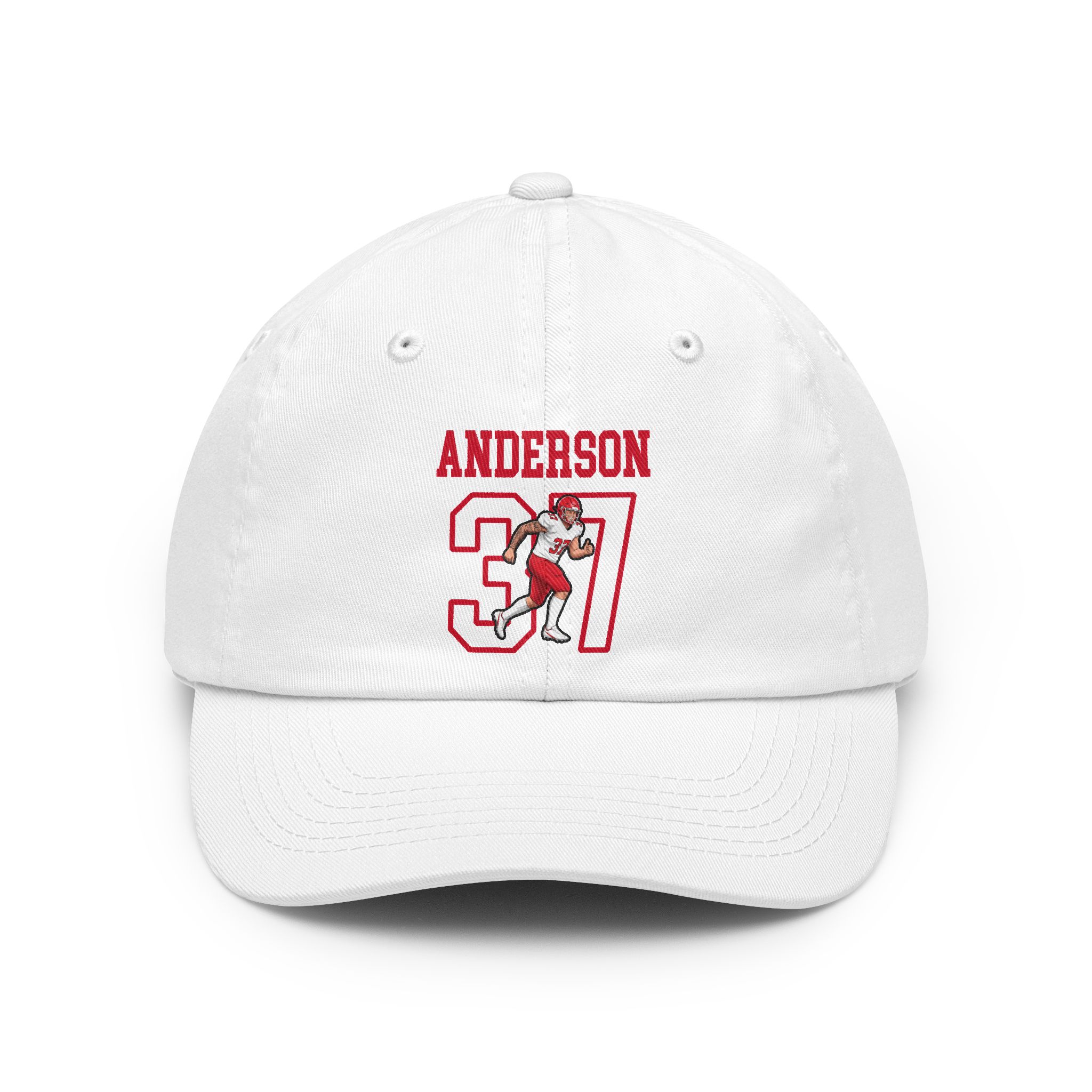Classic Cap — character_shirsey in White