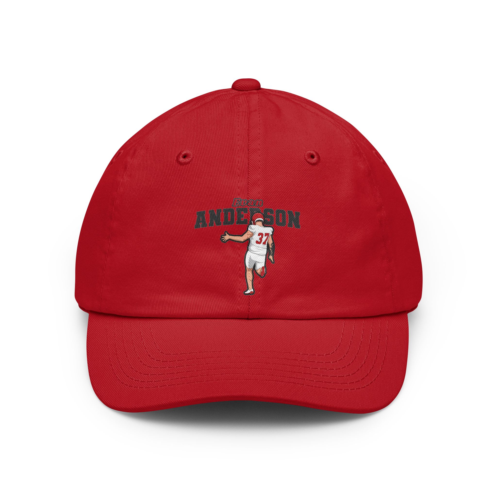Classic Cap — character_name_arch in Red