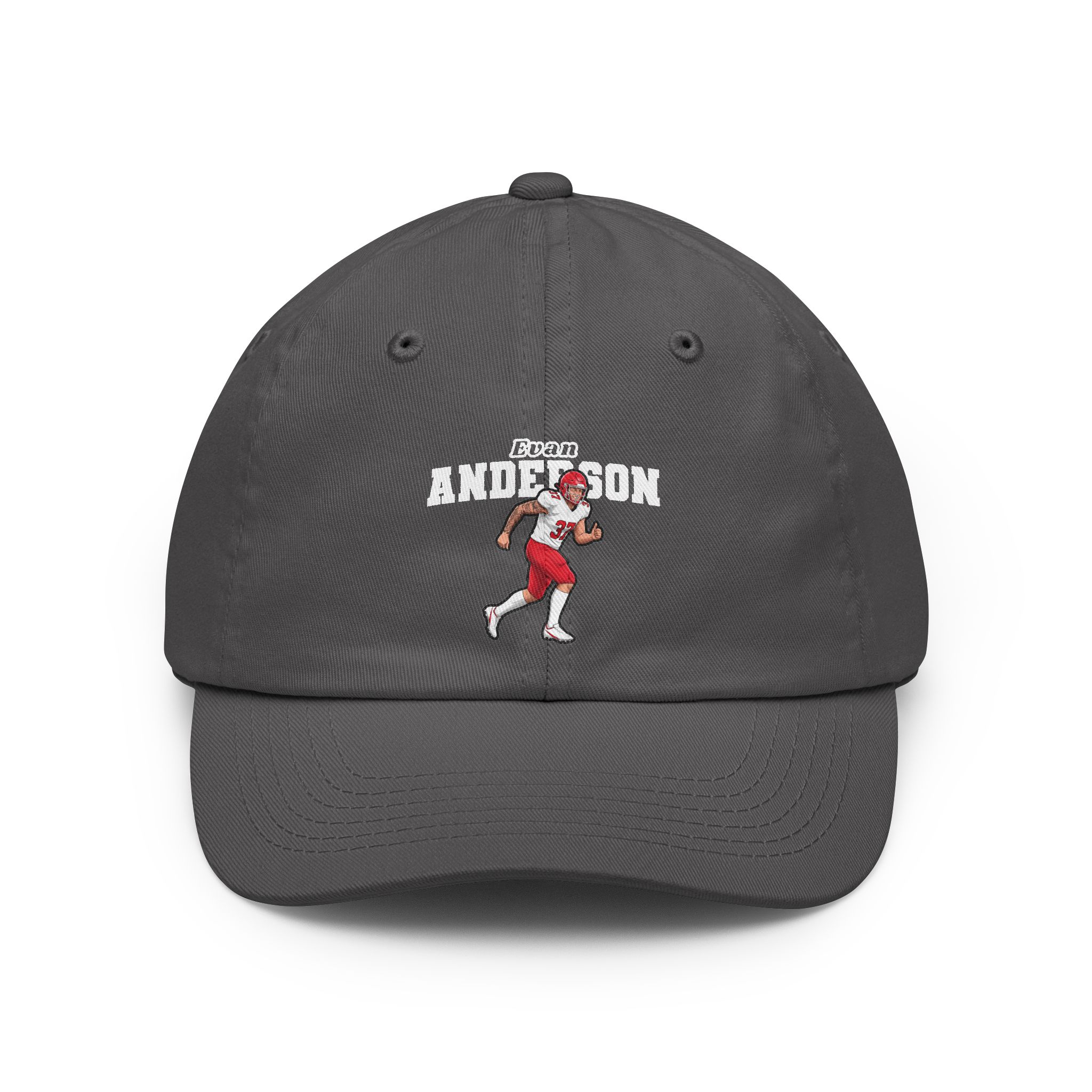 Classic Cap — character_name_arch in Grey