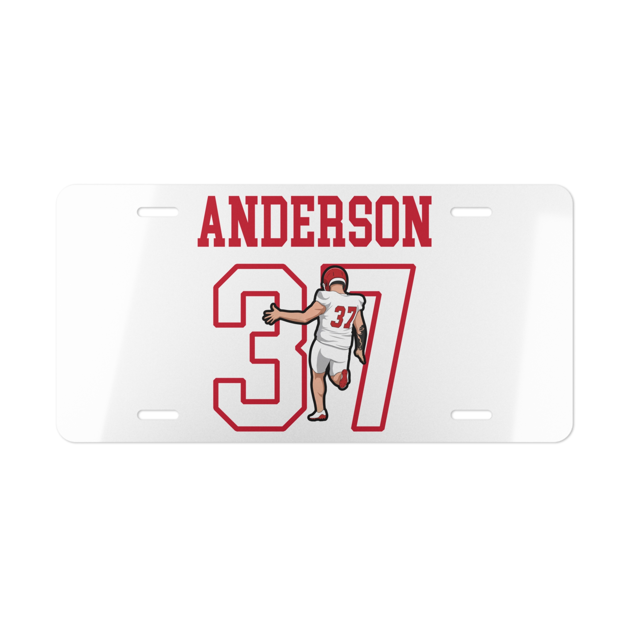 License Plate — character_shirsey in Classic