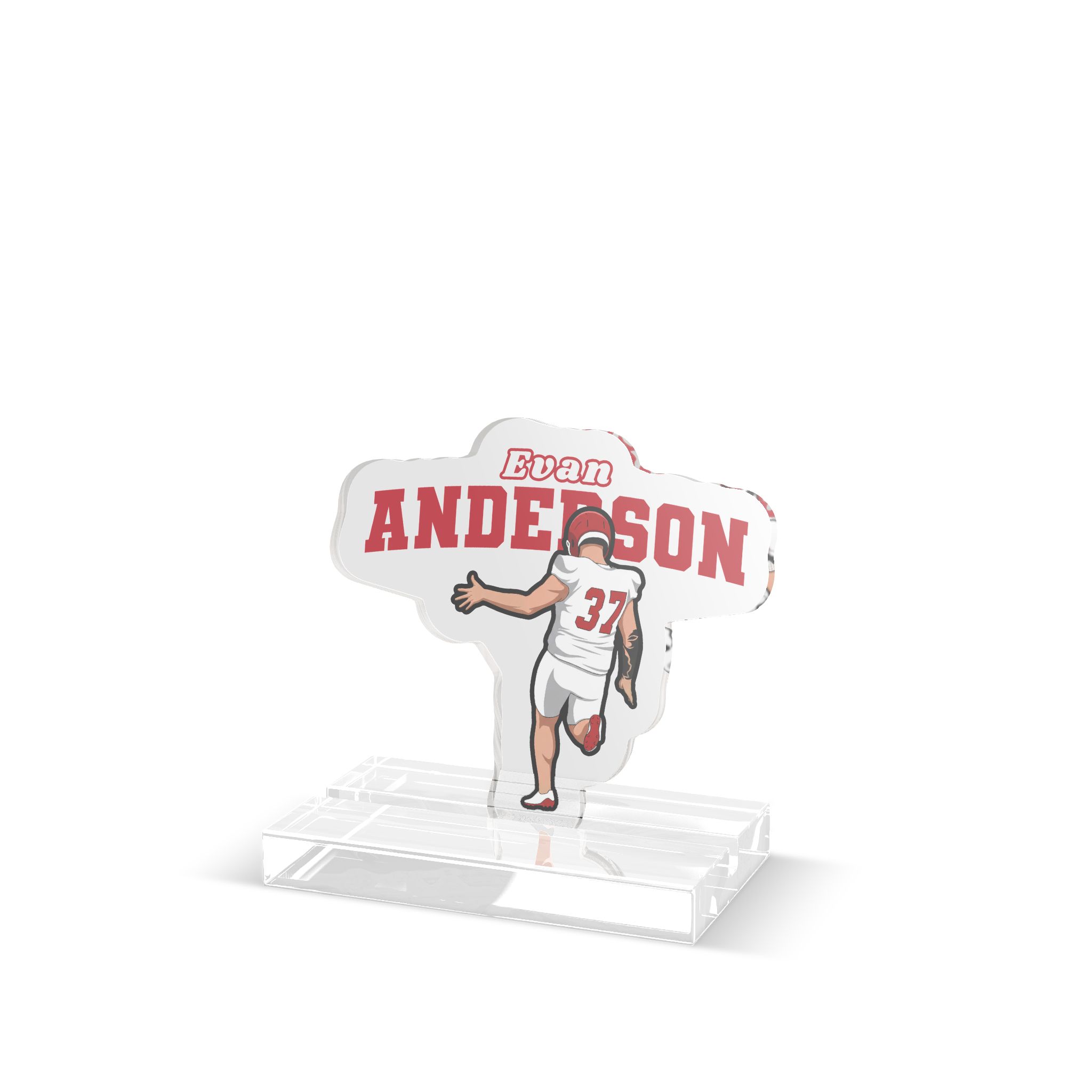 Desk Display — character_name_arch in Classic
