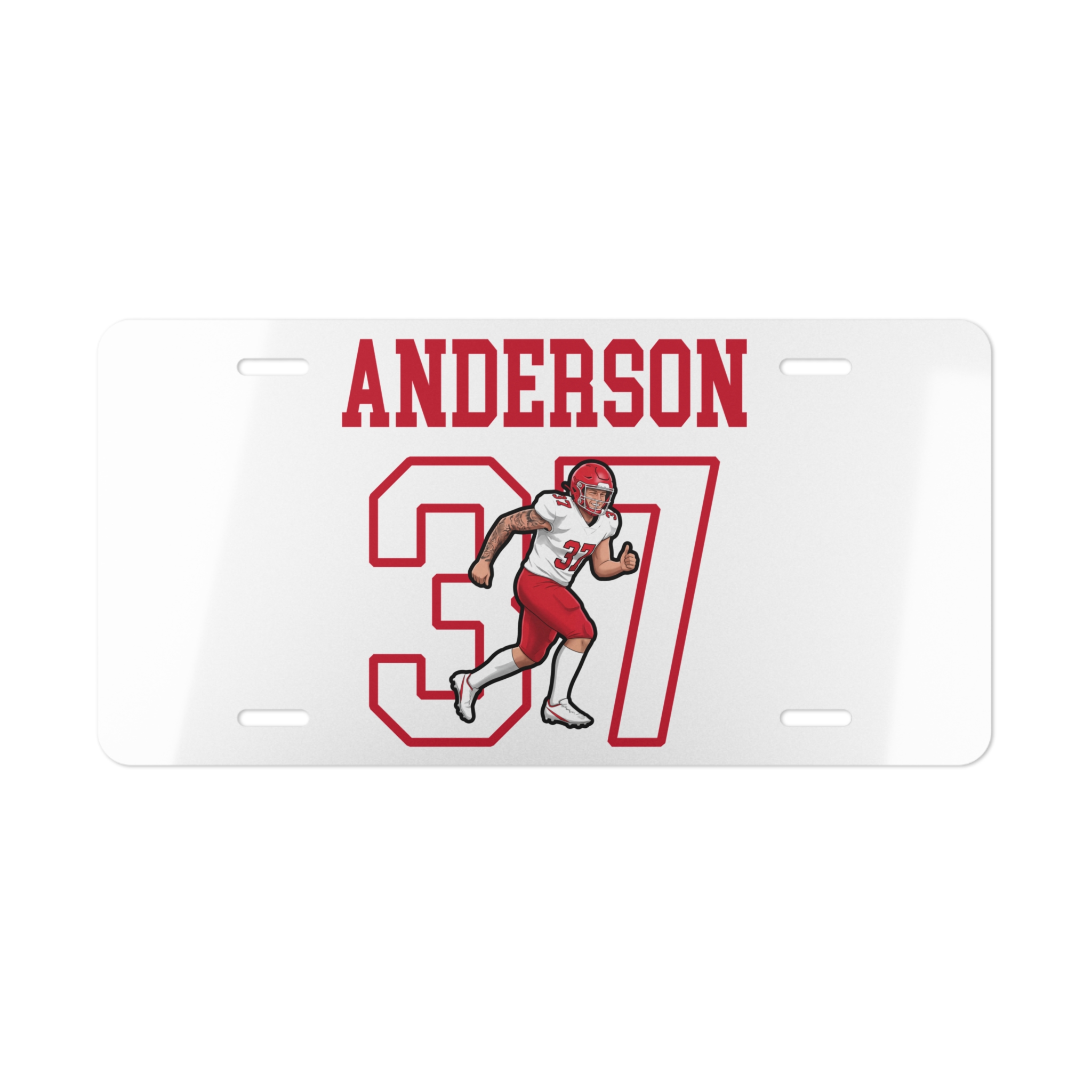 License Plate — character_shirsey in Classic