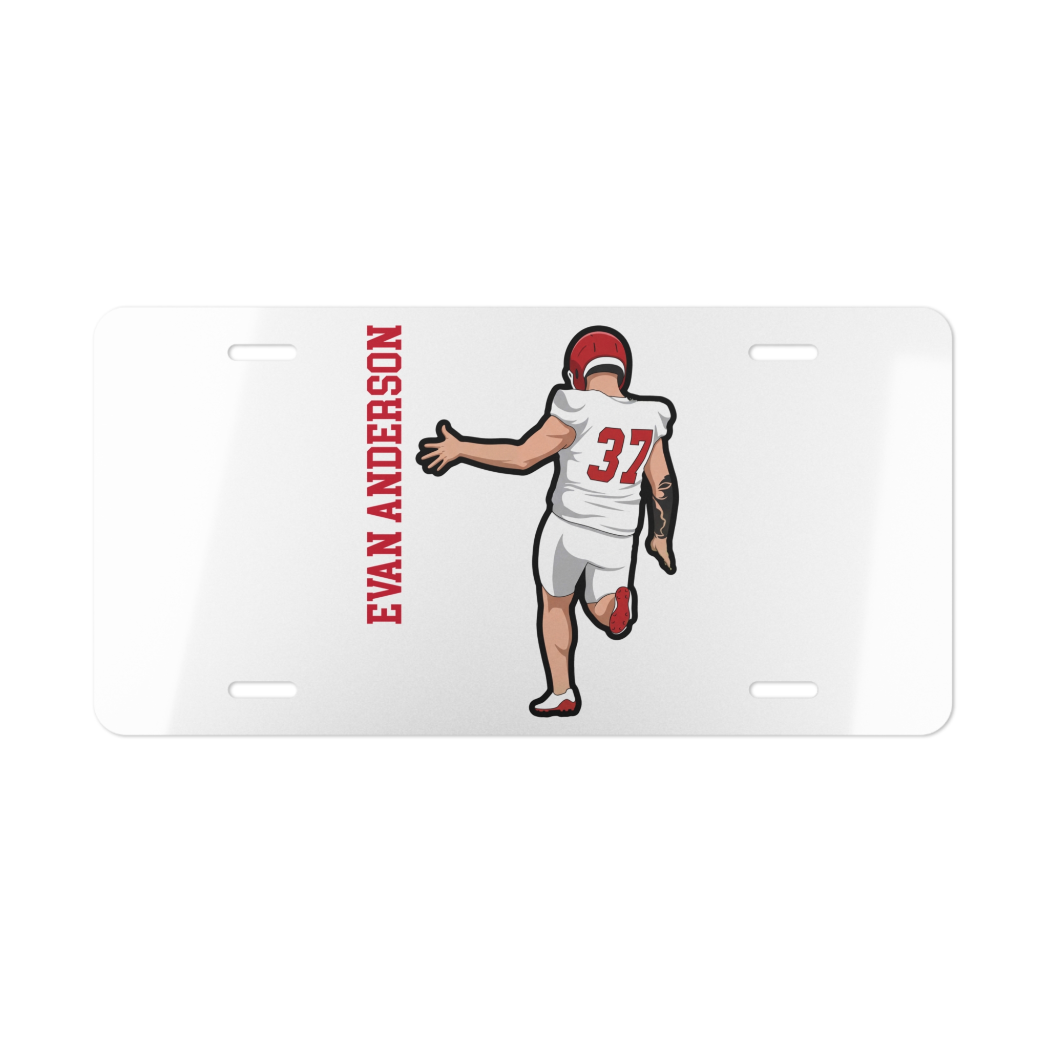 License Plate — character_name_vertical in Classic