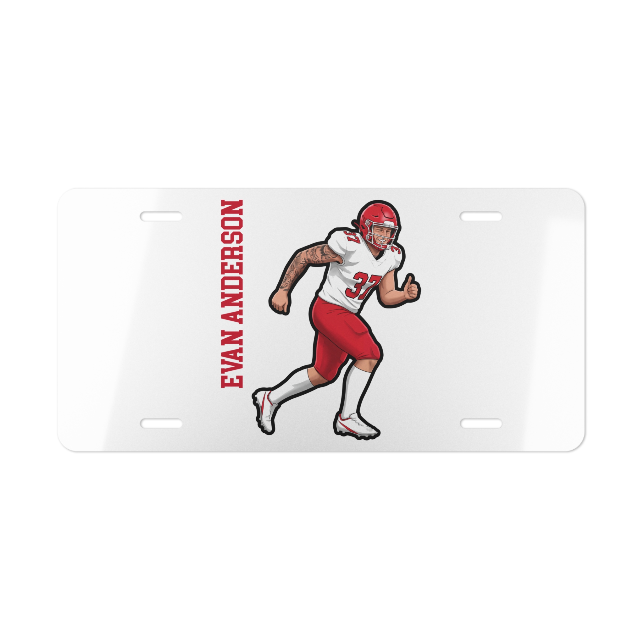 License Plate — character_name_vertical in Classic