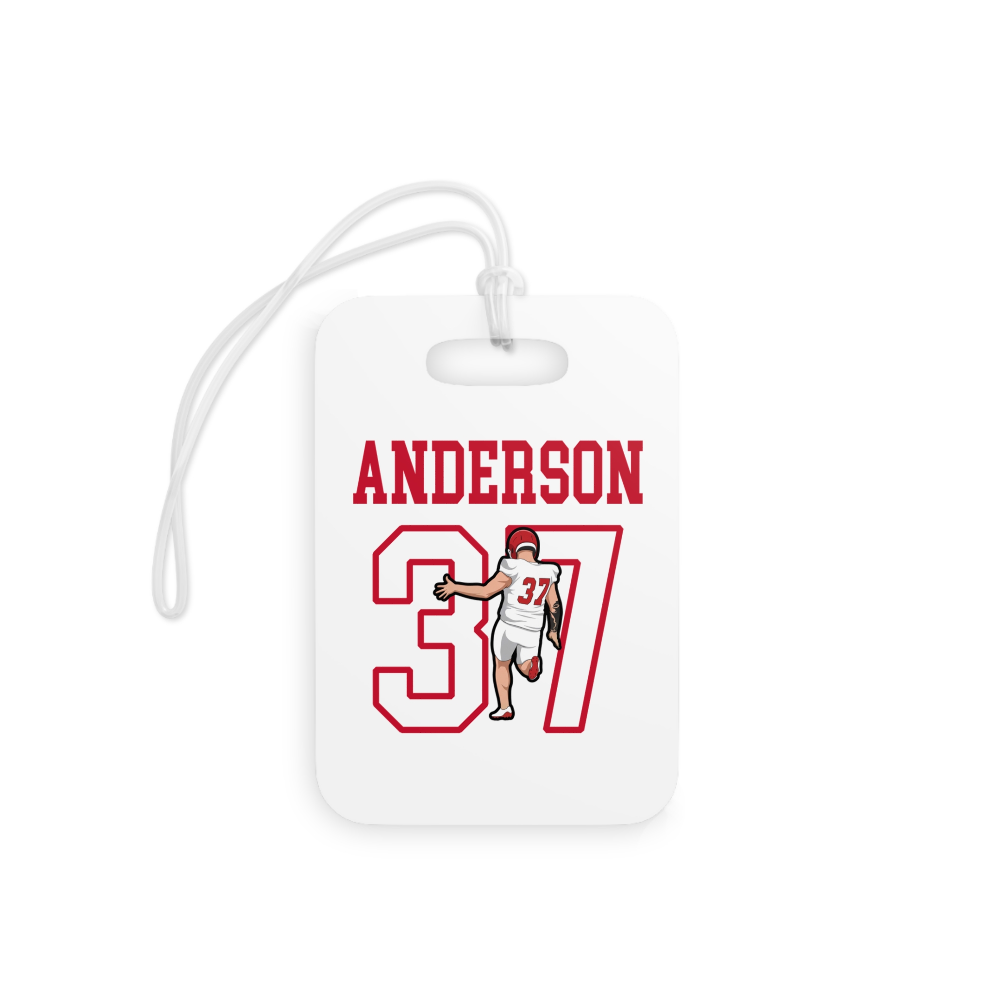 Bag Tag — character_shirsey in Classic