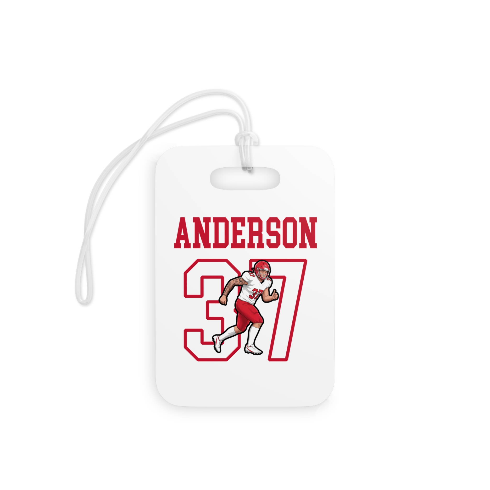 Bag Tag — character_shirsey in Classic