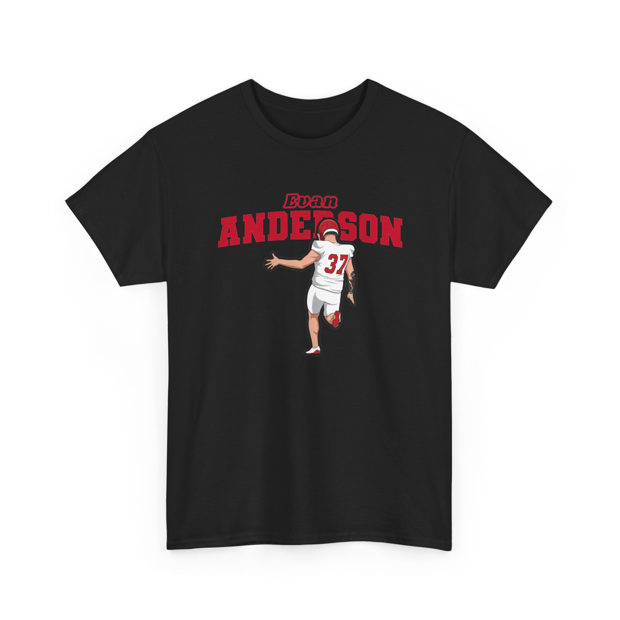 Tee — character_name_arch in Black