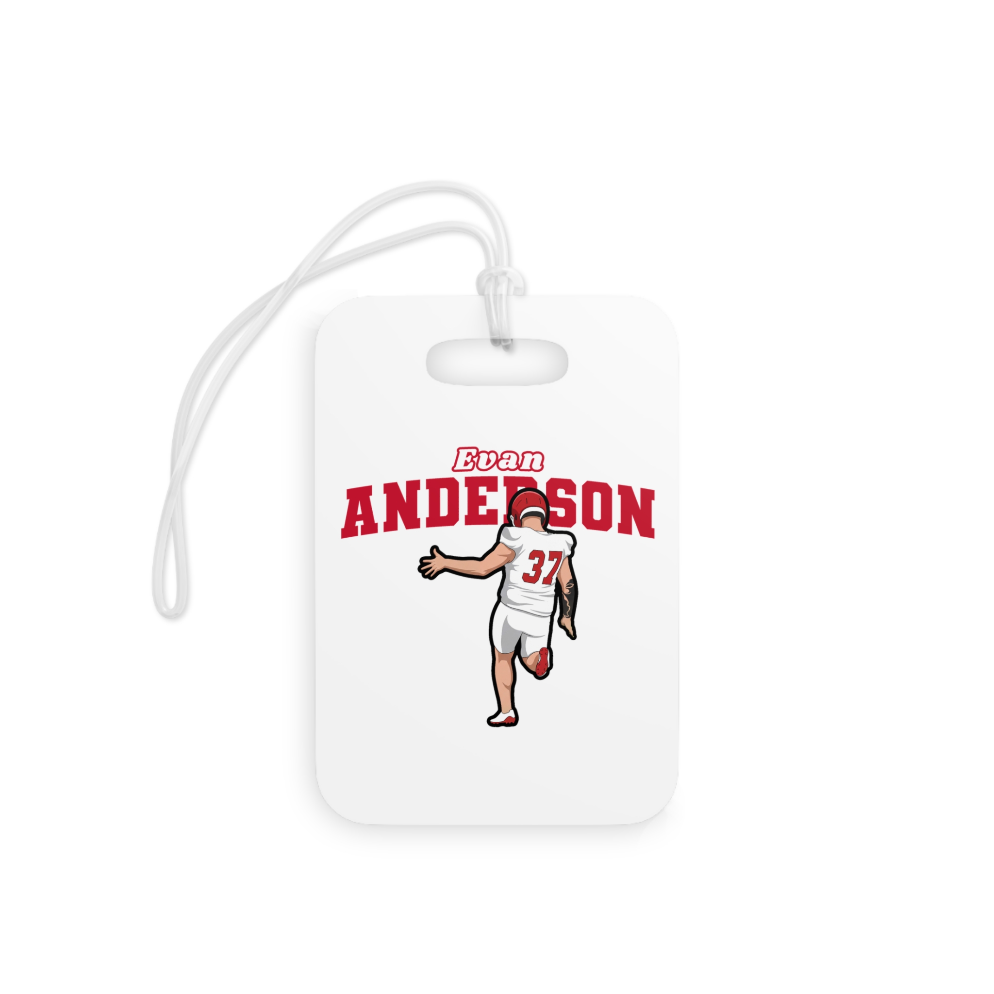 Bag Tag — character_name_arch in Classic
