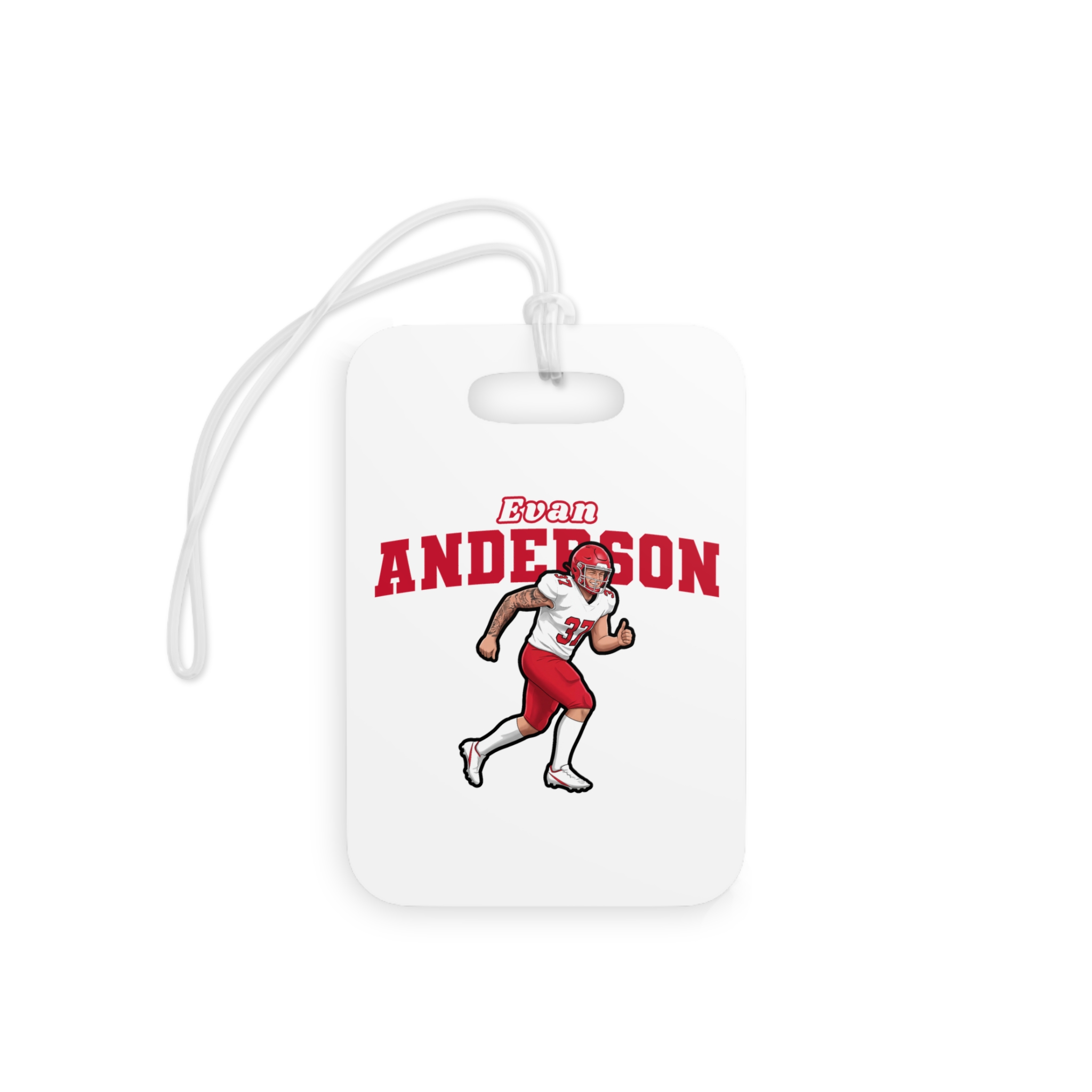 Bag Tag — character_name_arch in Classic