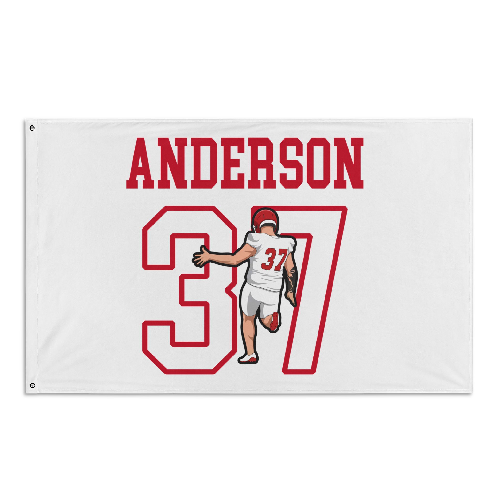 Flag (35 × 56 in) — character_shirsey in Classic