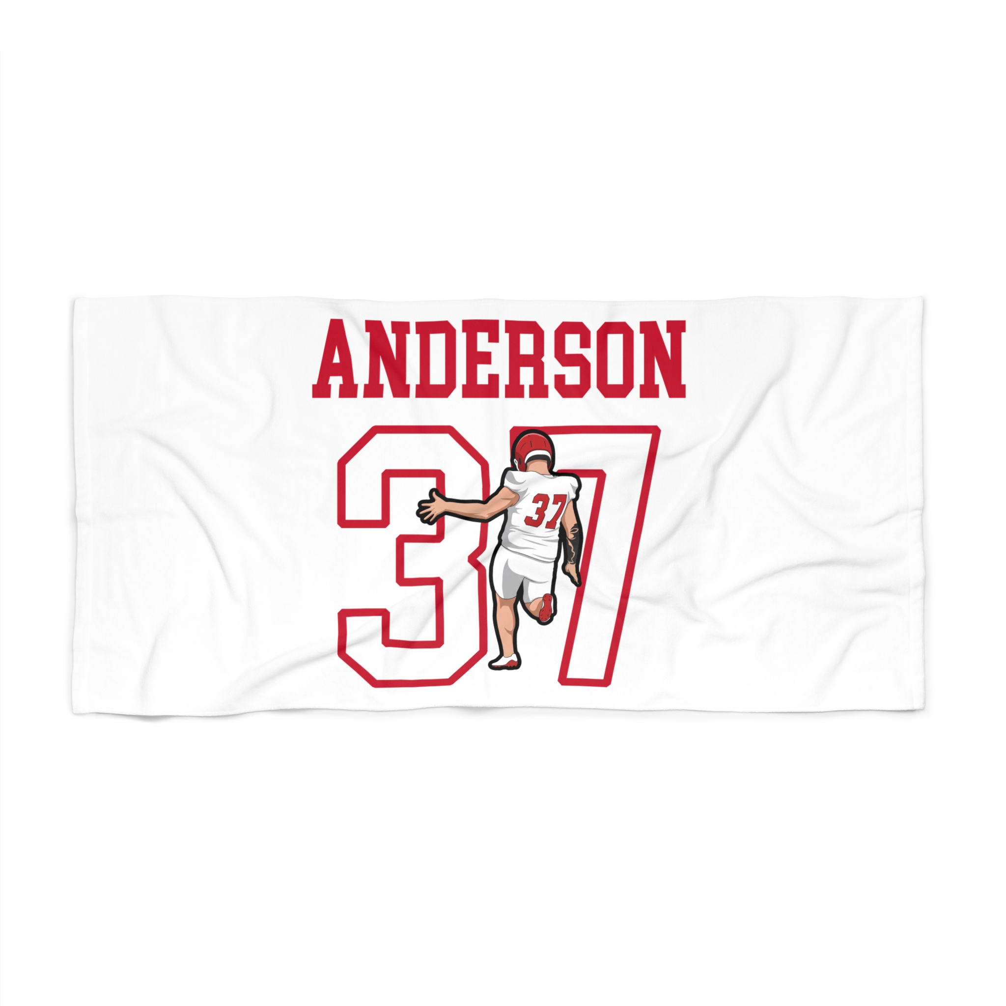 Beach Towel — character_shirsey in Classic