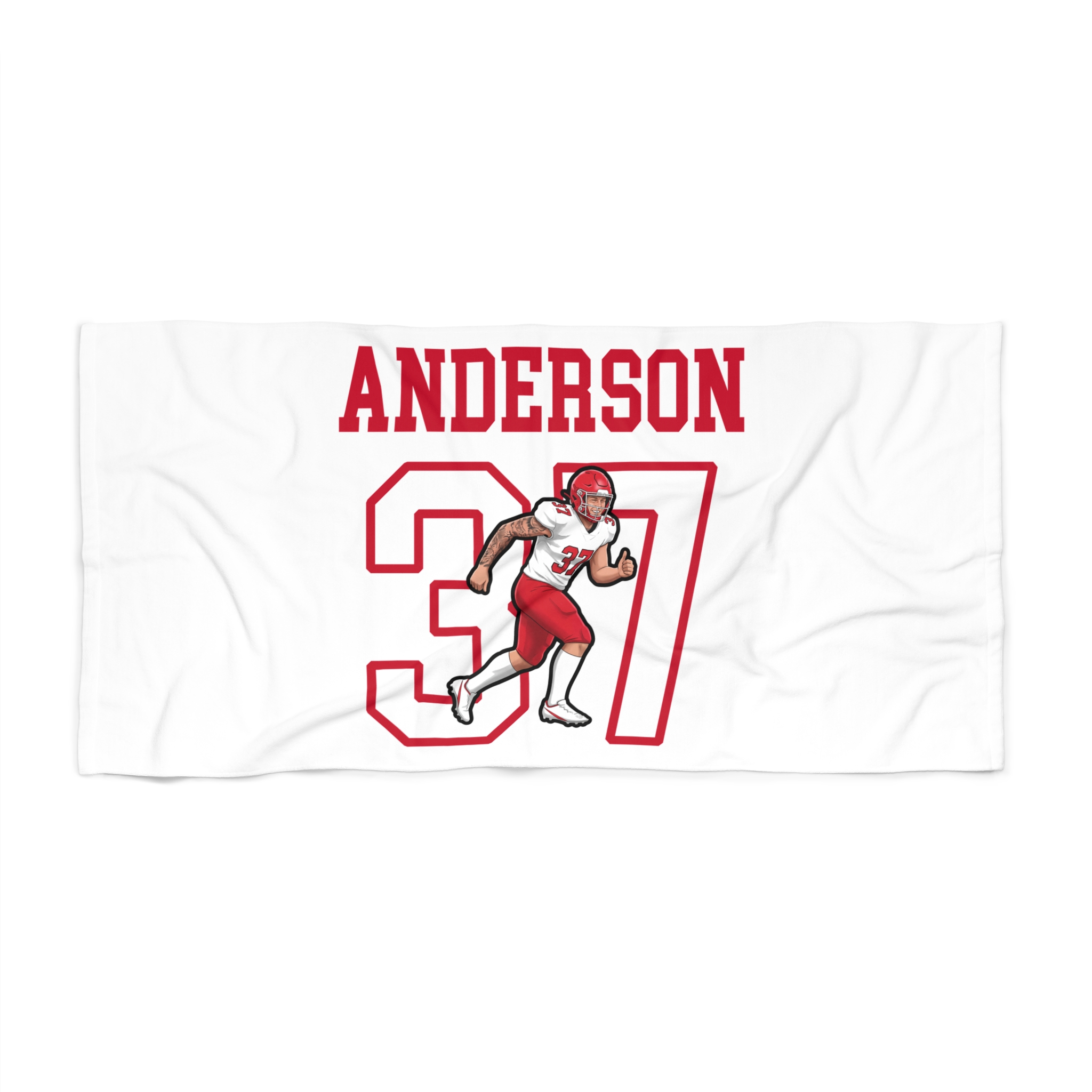 Beach Towel — character_shirsey in Classic