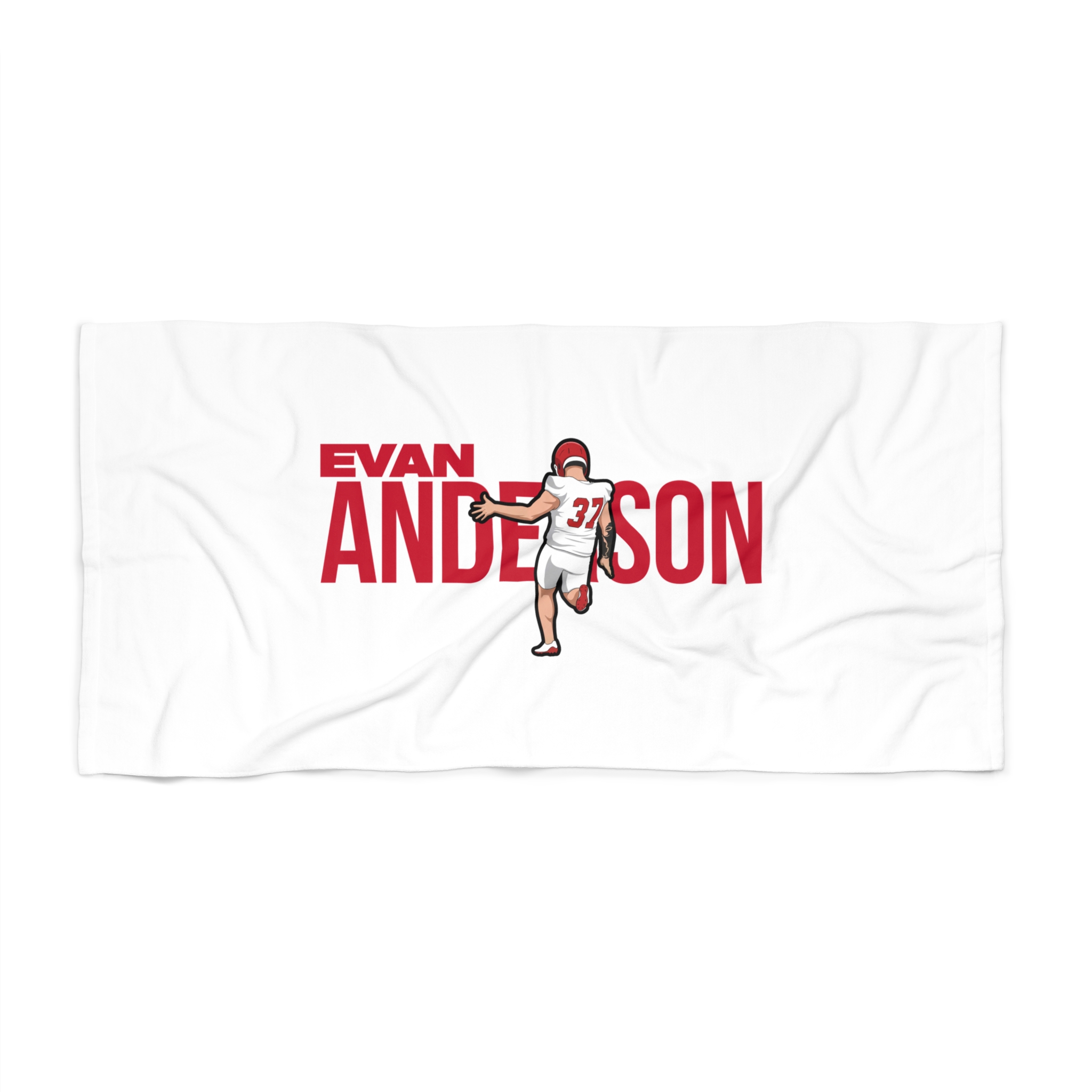 Beach Towel — character_player_name in Classic