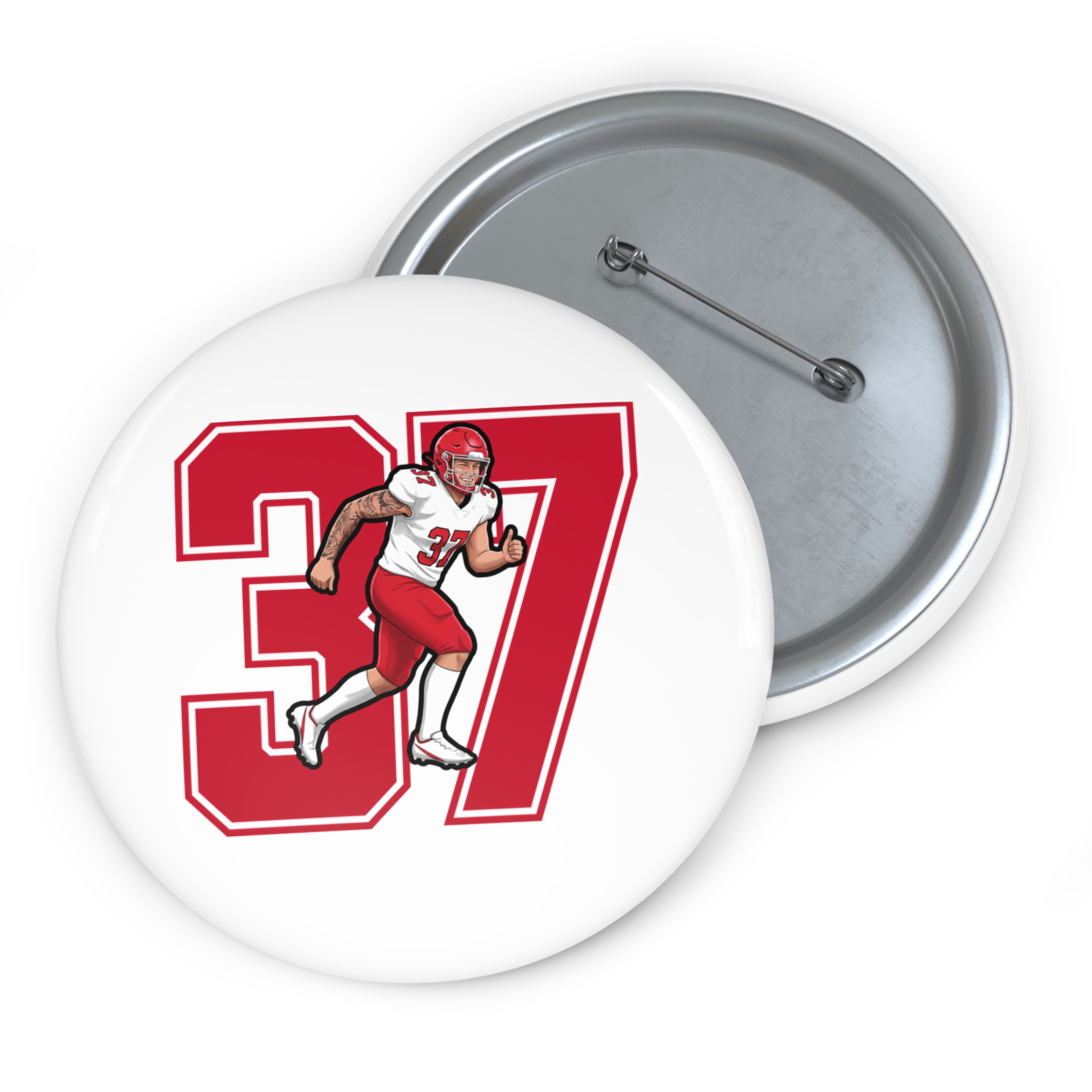 Game Day Pin