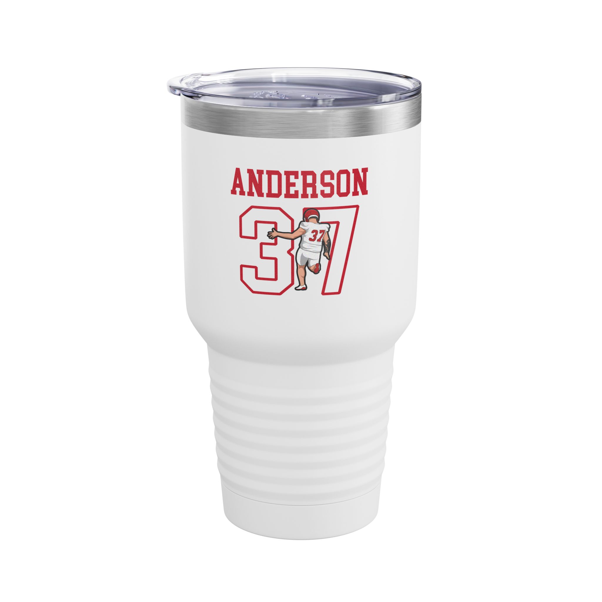 30oz Tumbler — character_shirsey in White