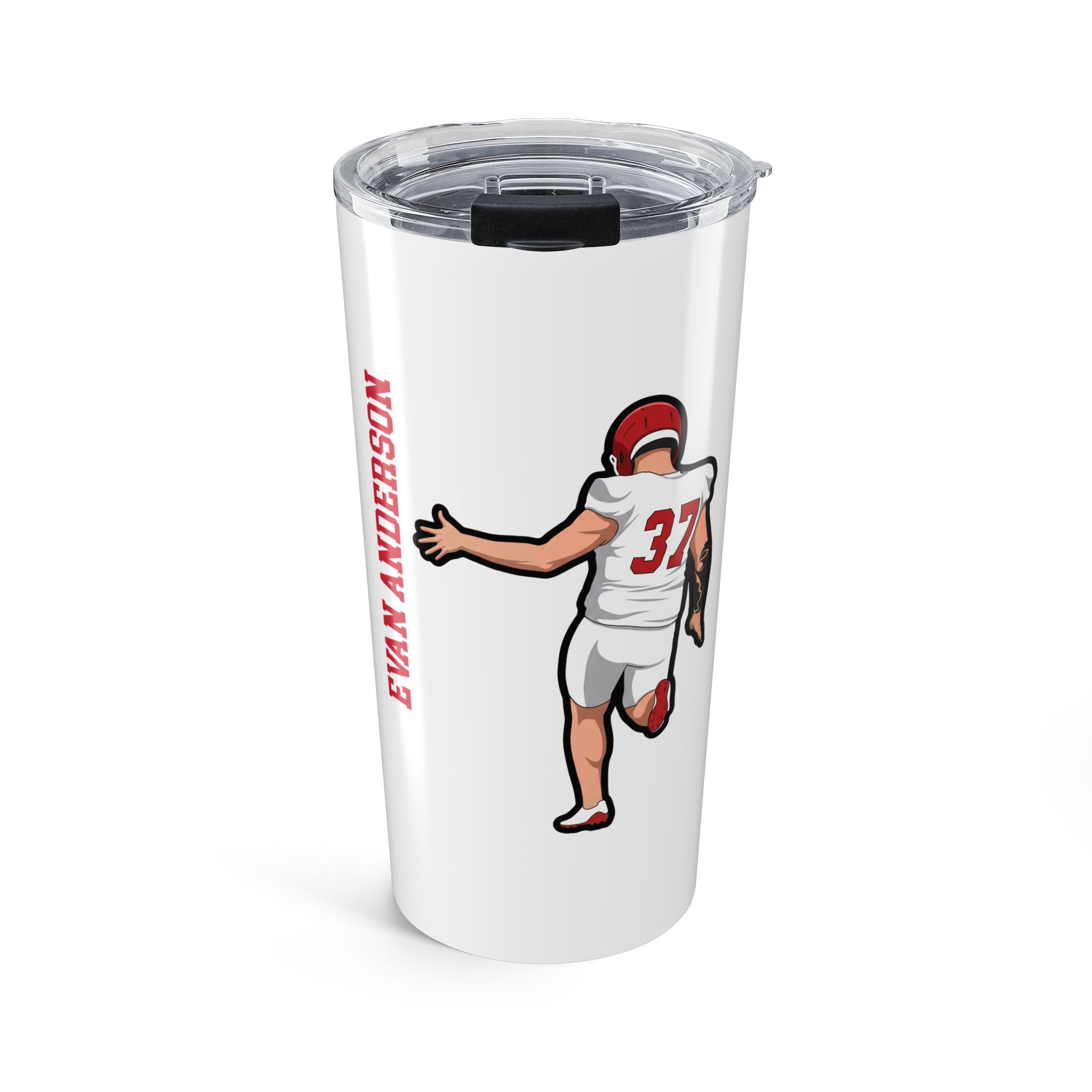 20oz Tumbler — character_name_vertical in Classic