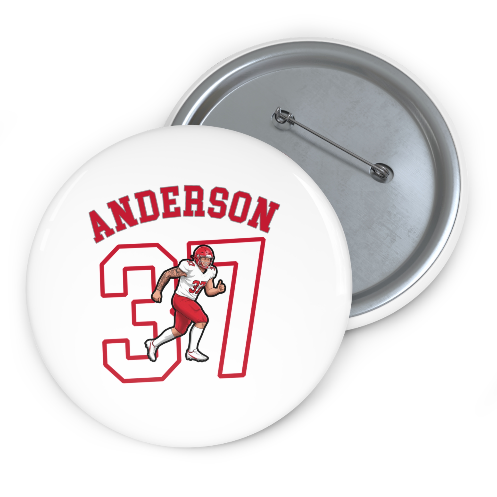 Game Day Pin