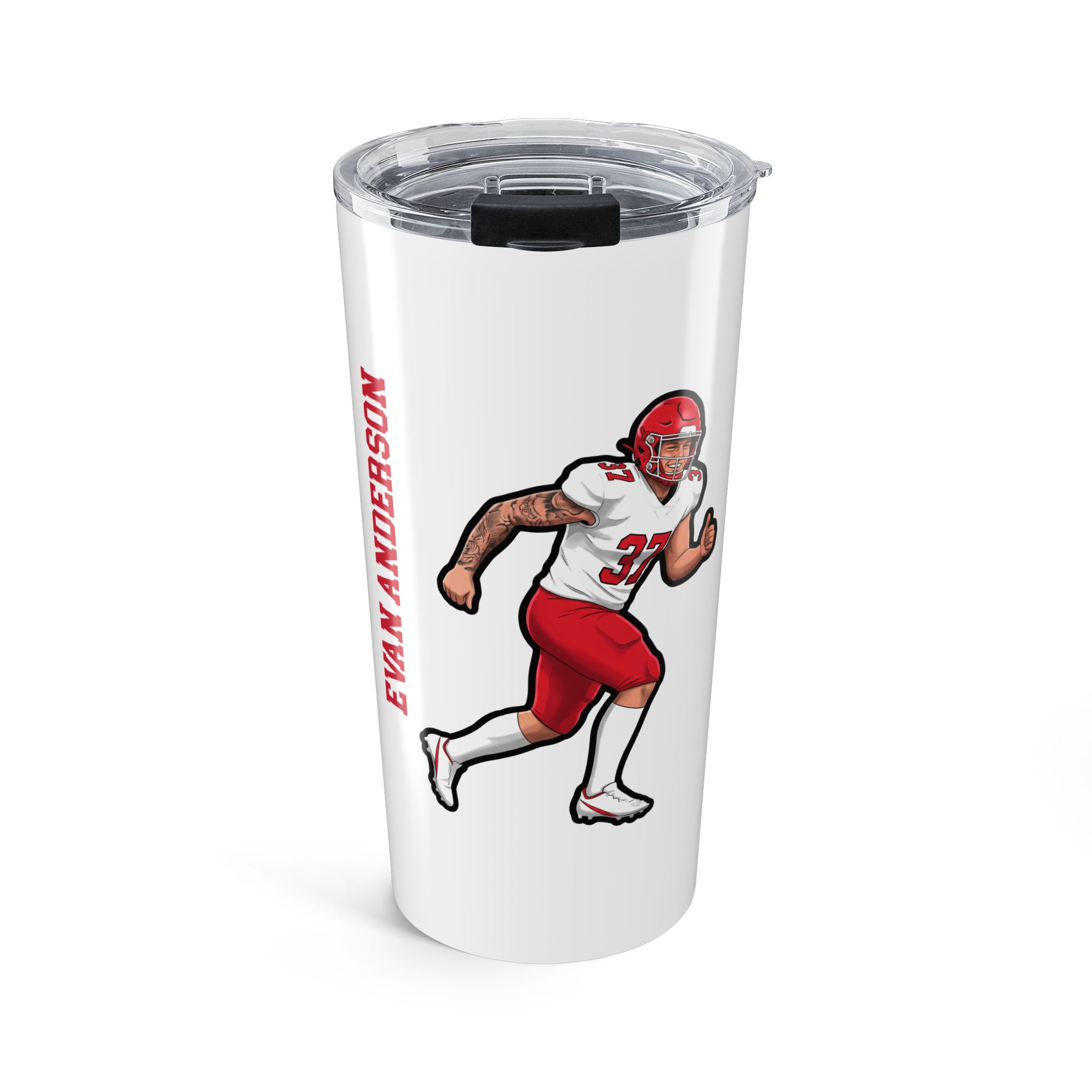 20oz Tumbler — character_name_vertical in Classic