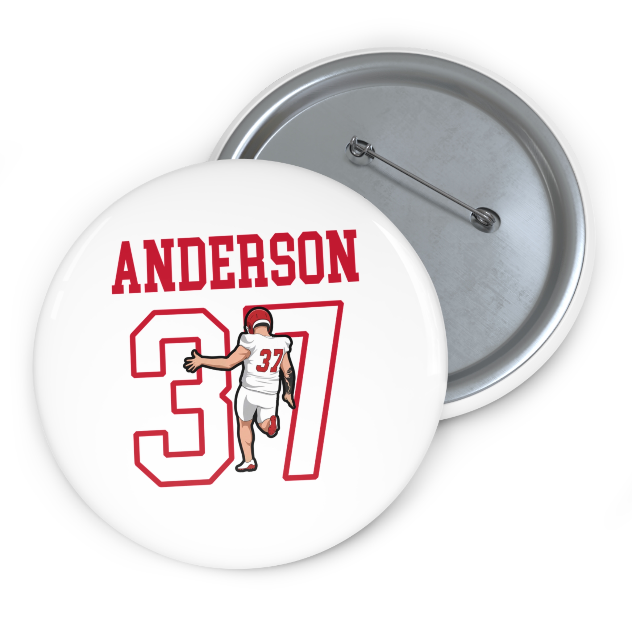 Game Day Pin — character_shirsey in Classic
