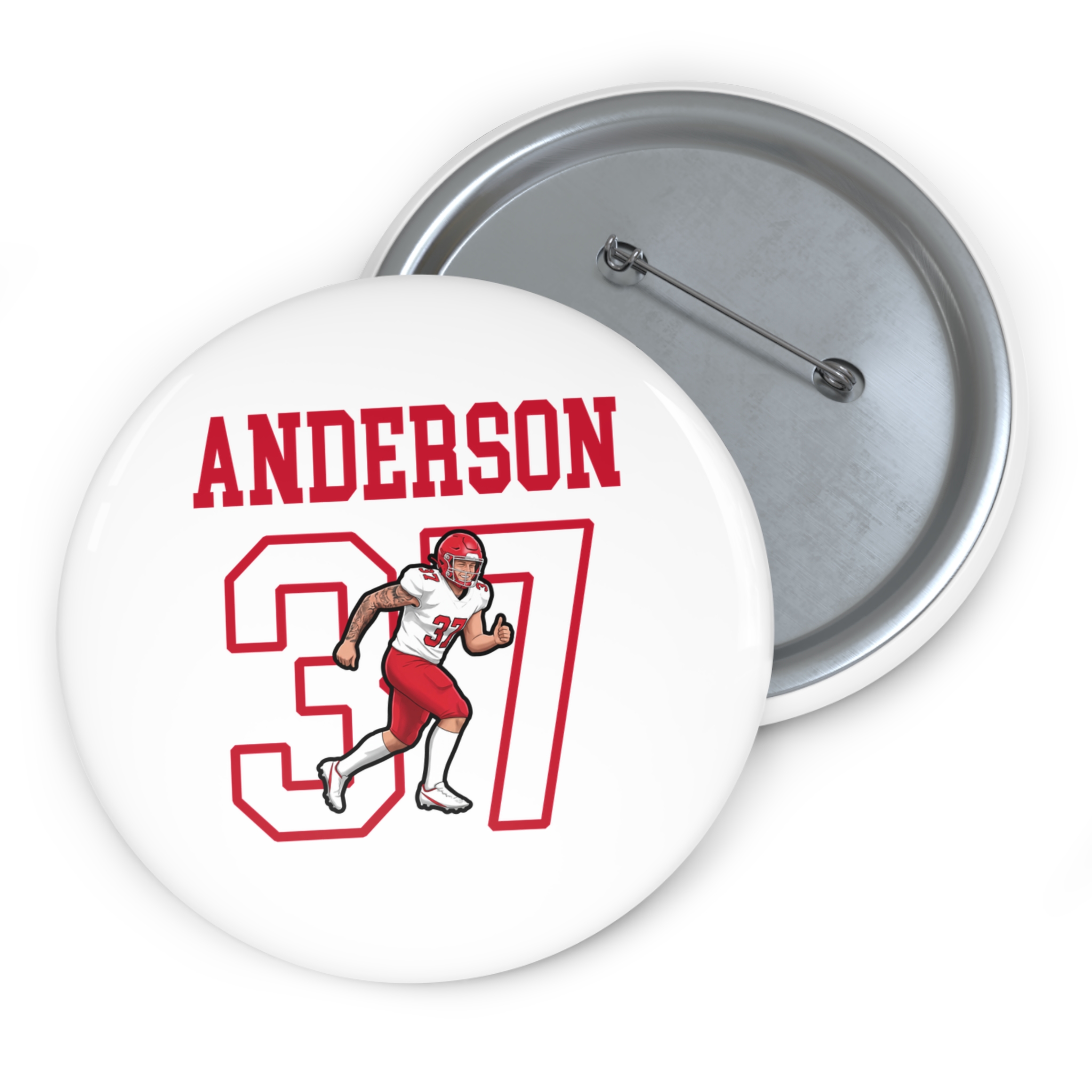Game Day Pin — character_shirsey in Classic