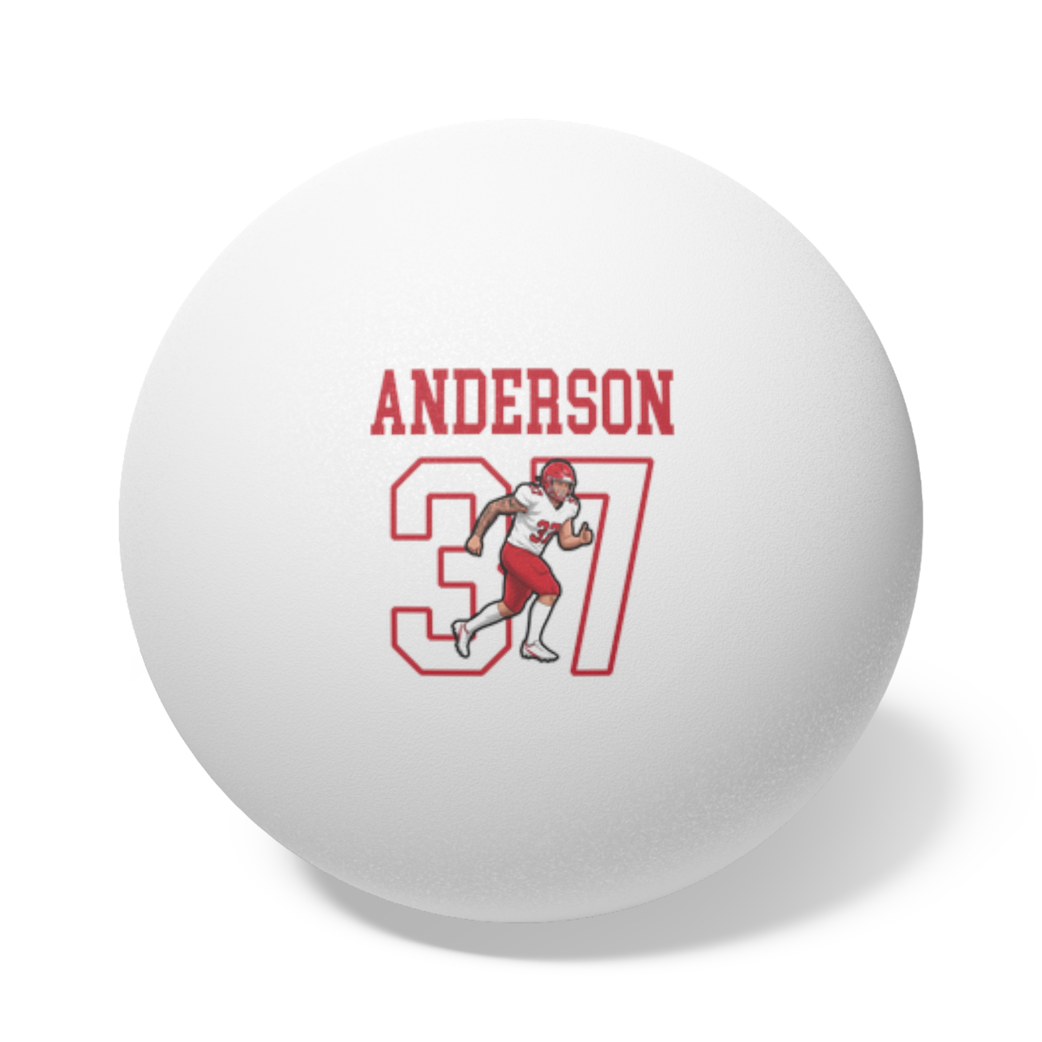 Ping Pong Balls, 6 pcs — character_shirsey in White