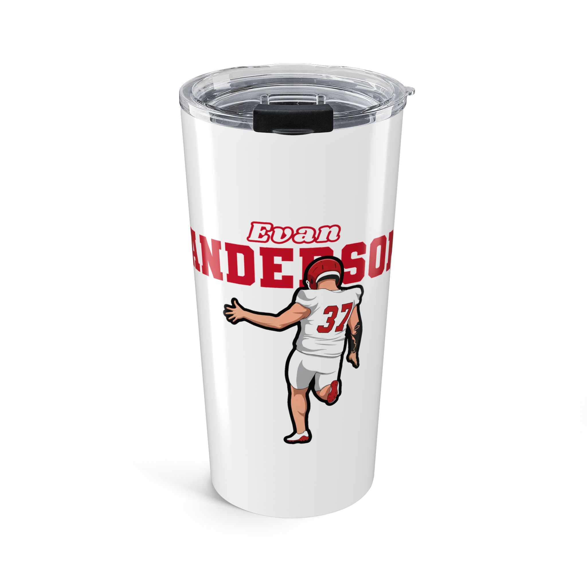 20oz Tumbler — character_name_arch in Classic