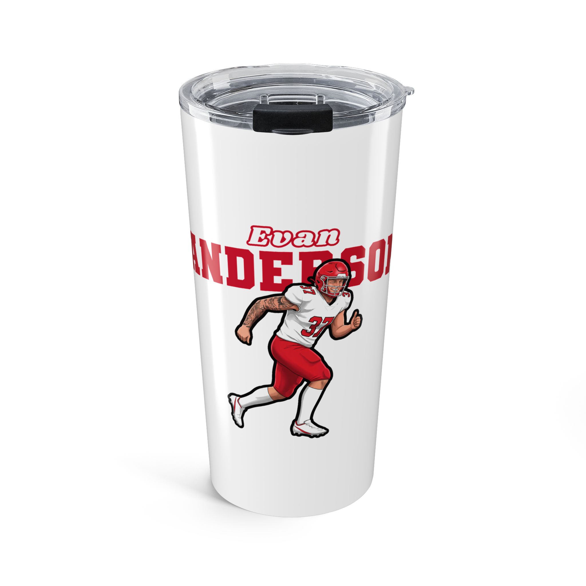 20oz Tumbler — character_name_arch in Classic
