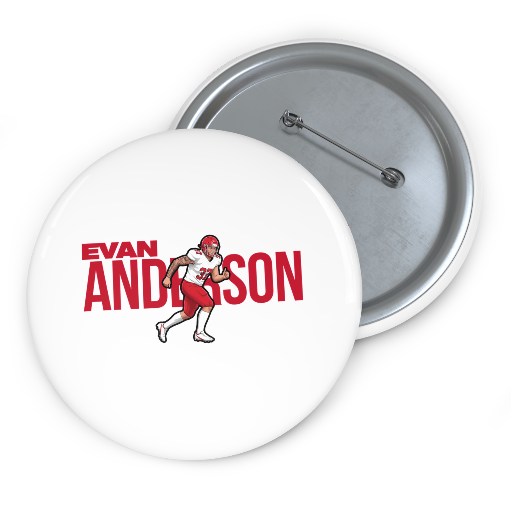 Game Day Pin — character_player_name in Classic