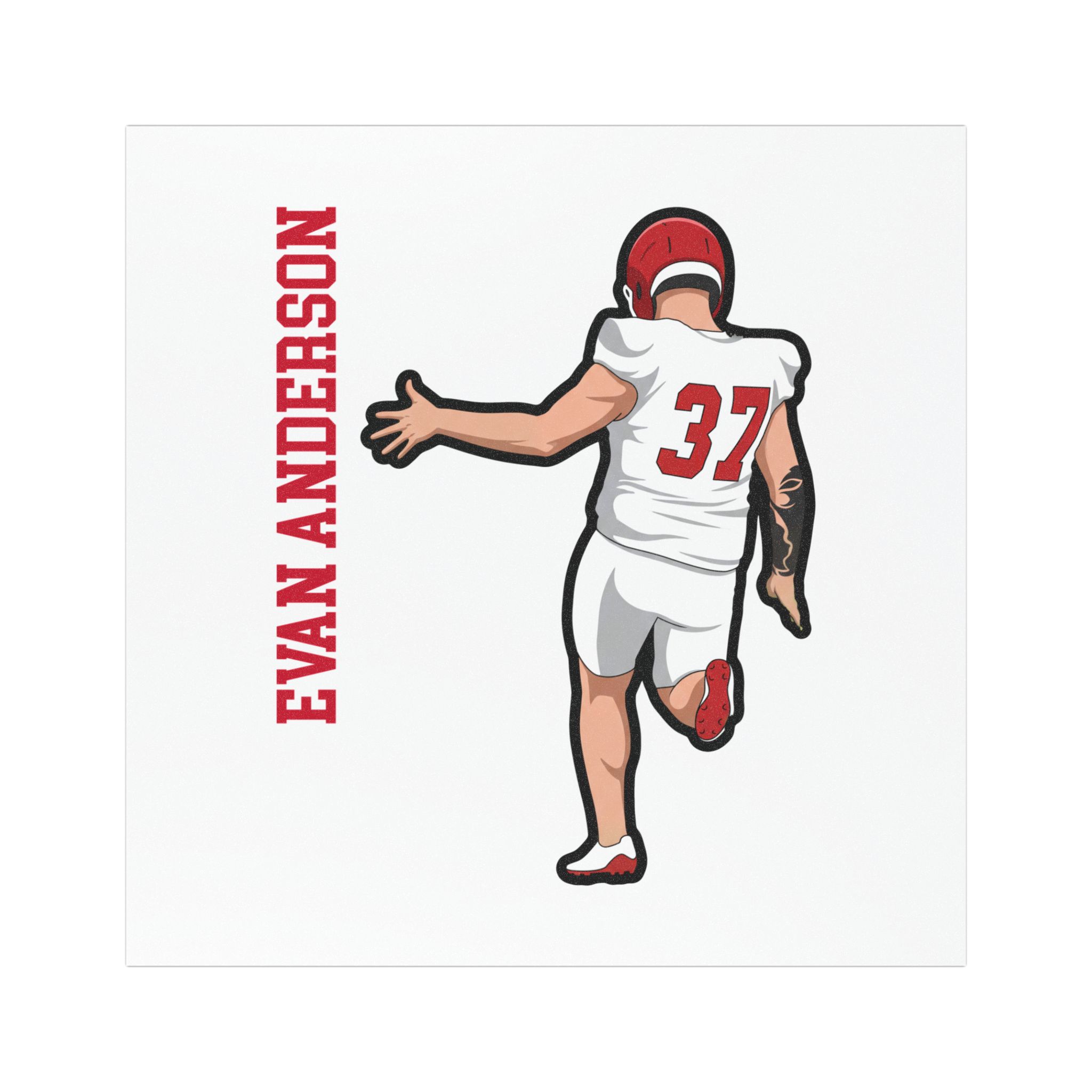 Car Magnets — character_name_vertical in Classic