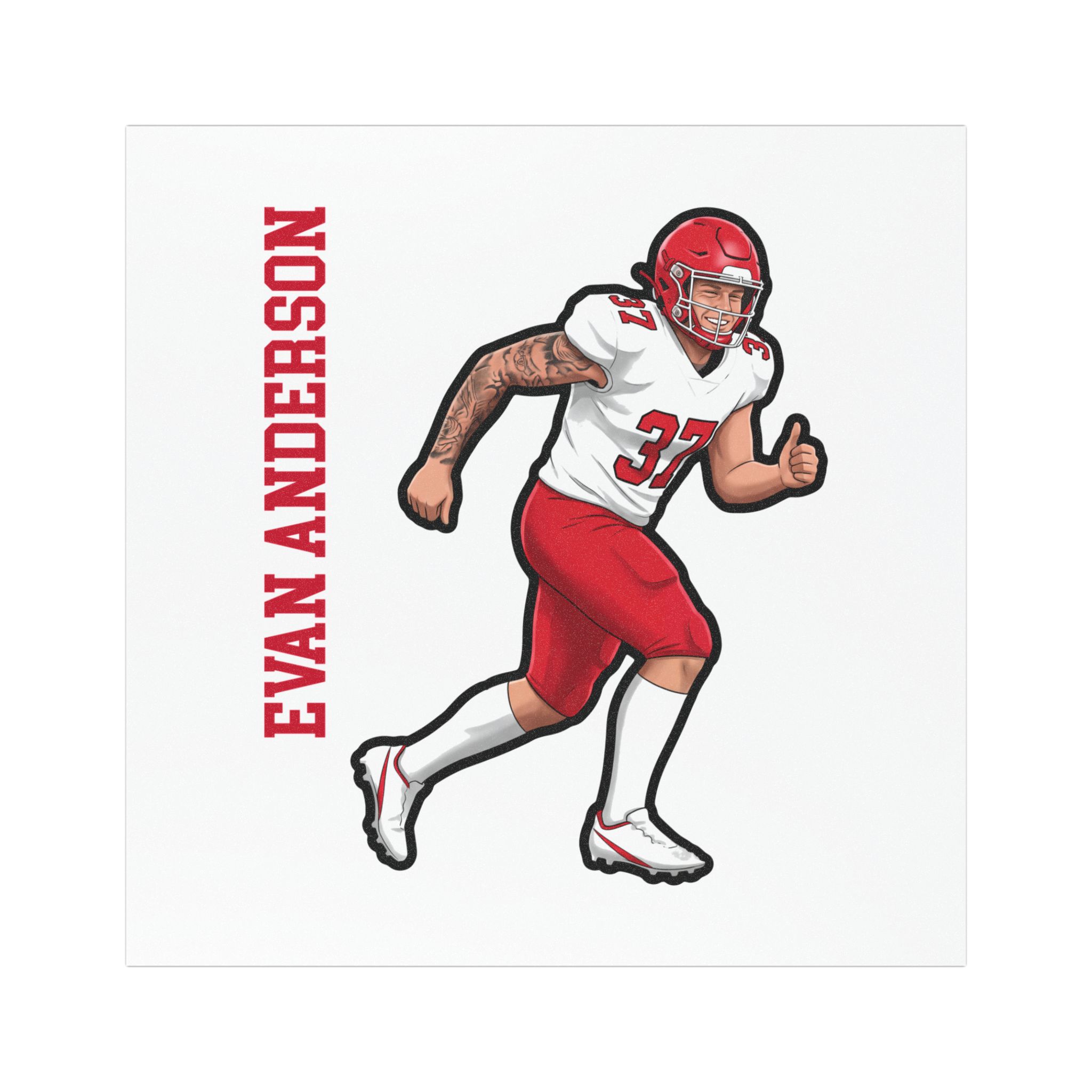 Car Magnets — character_name_vertical in Classic