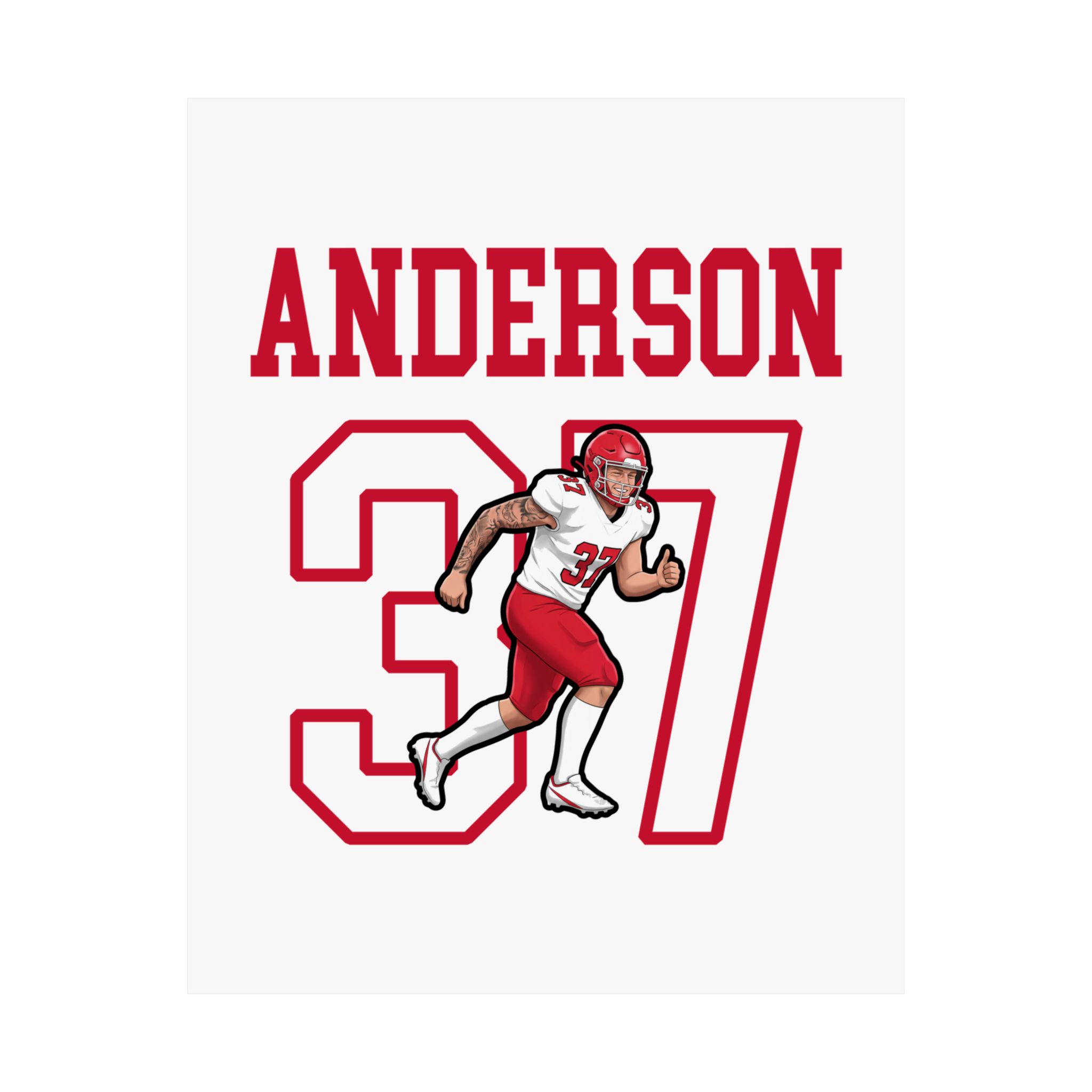 Poster — character_shirsey in Classic