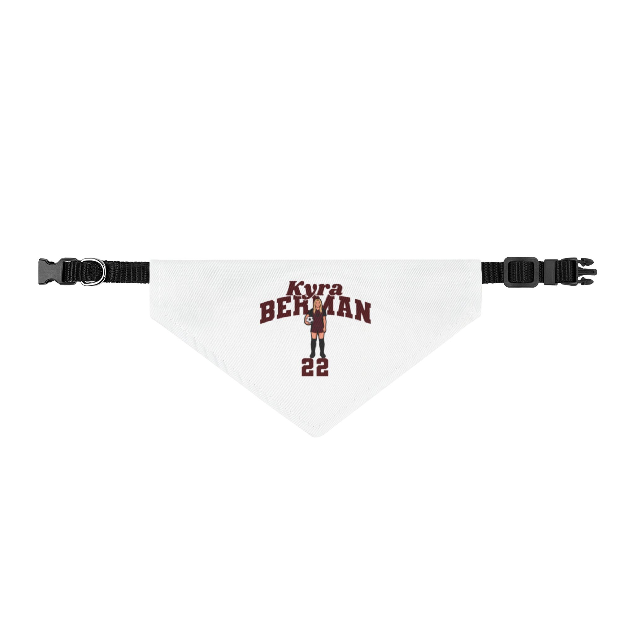 Pet Bandana — character_signature_arch in Classic
