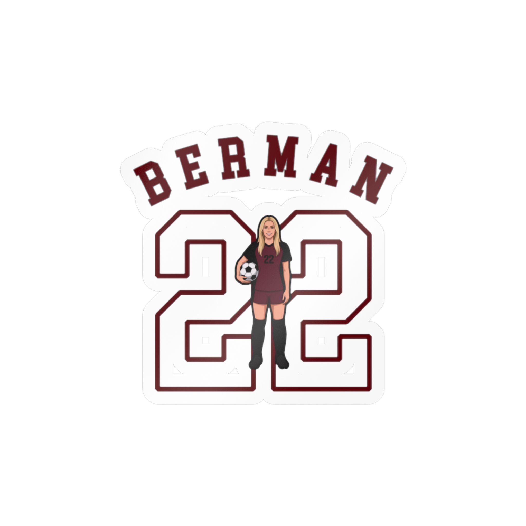 Vinyl Sticker — character_shirsey_arch in Classic