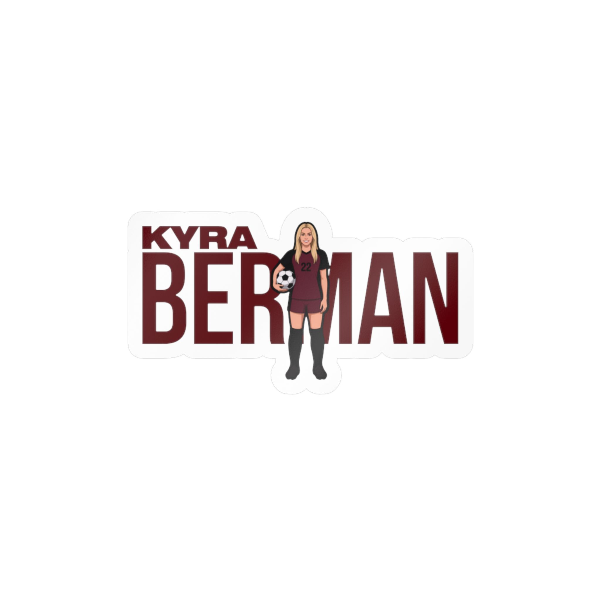 Vinyl Sticker — character_player_name in Classic