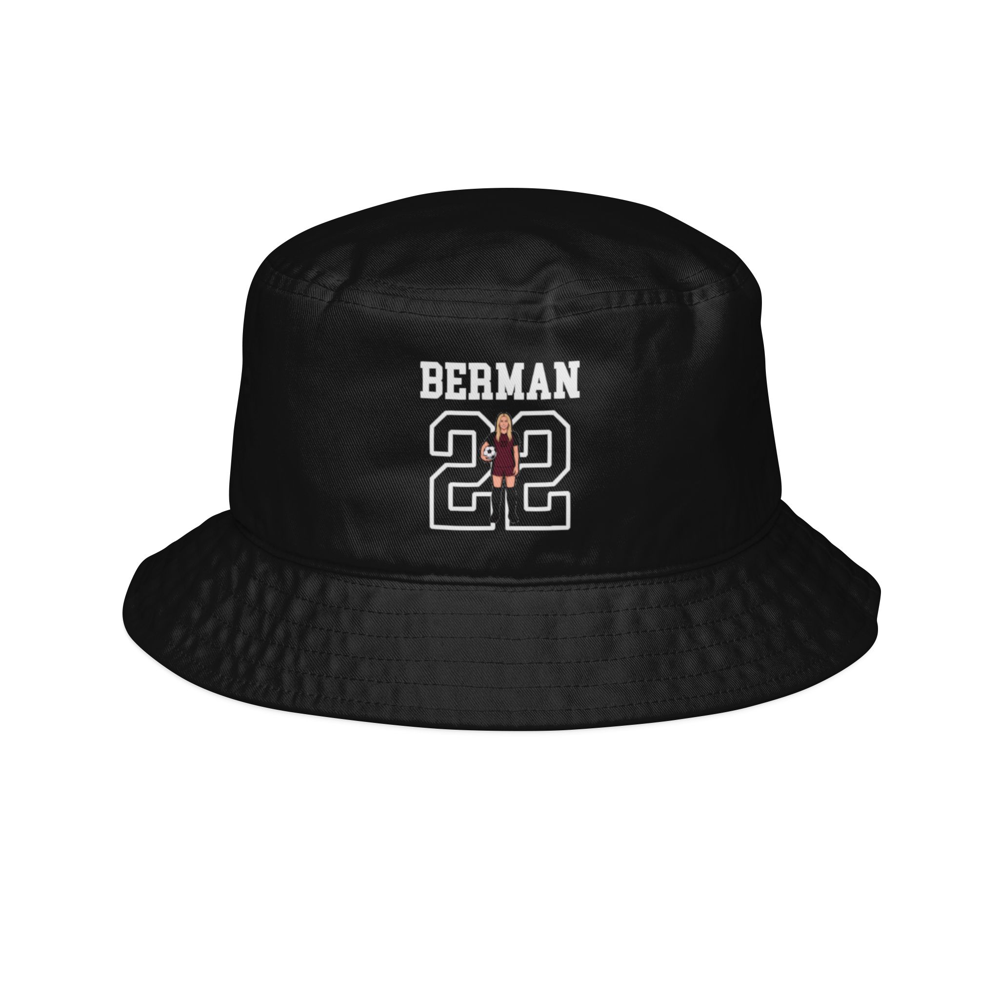 Bucket Hat — character_shirsey in Black