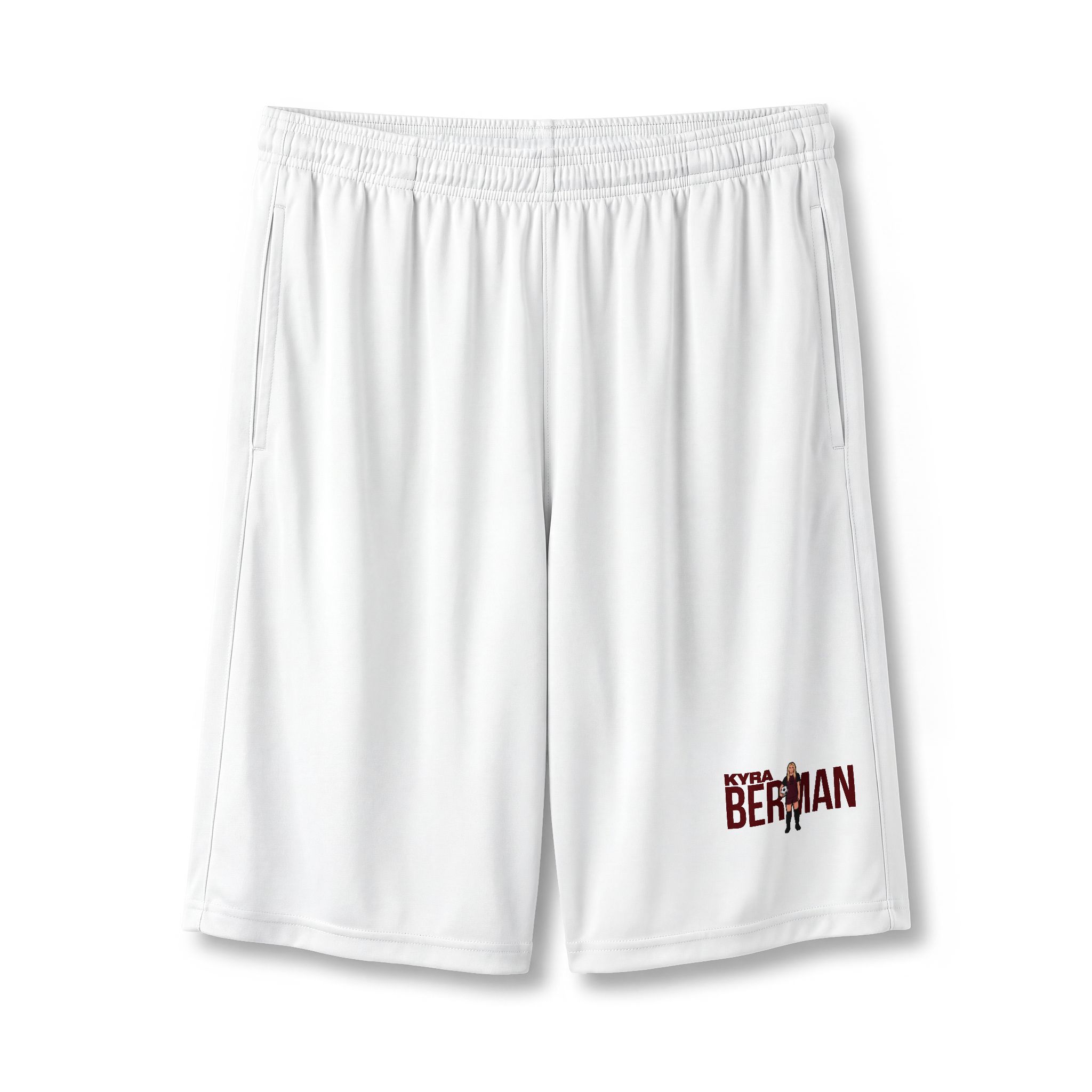 Shorts — character_player_name in White