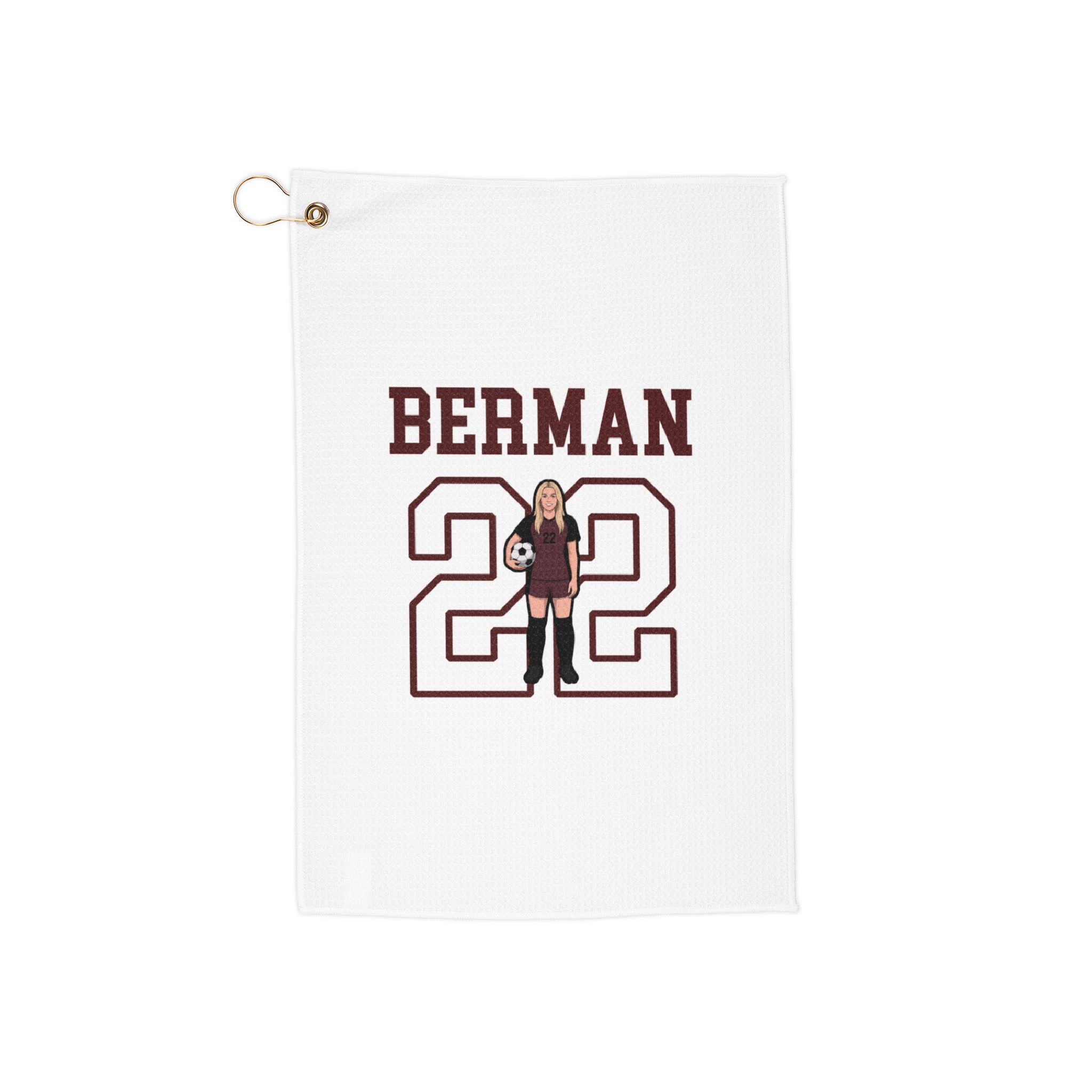 Golf Towel — character_shirsey in Classic
