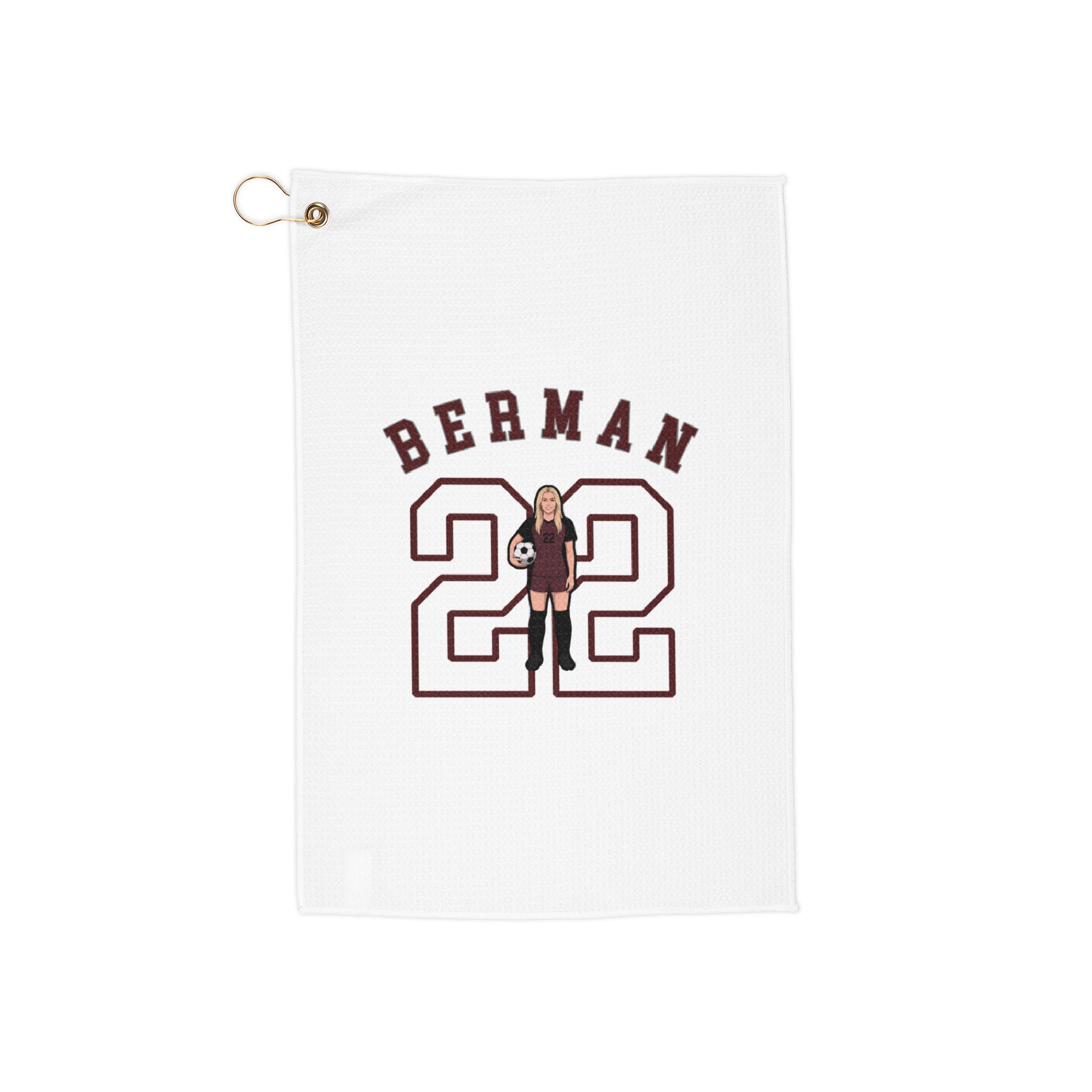 Golf Towel — character_shirsey_arch in Classic