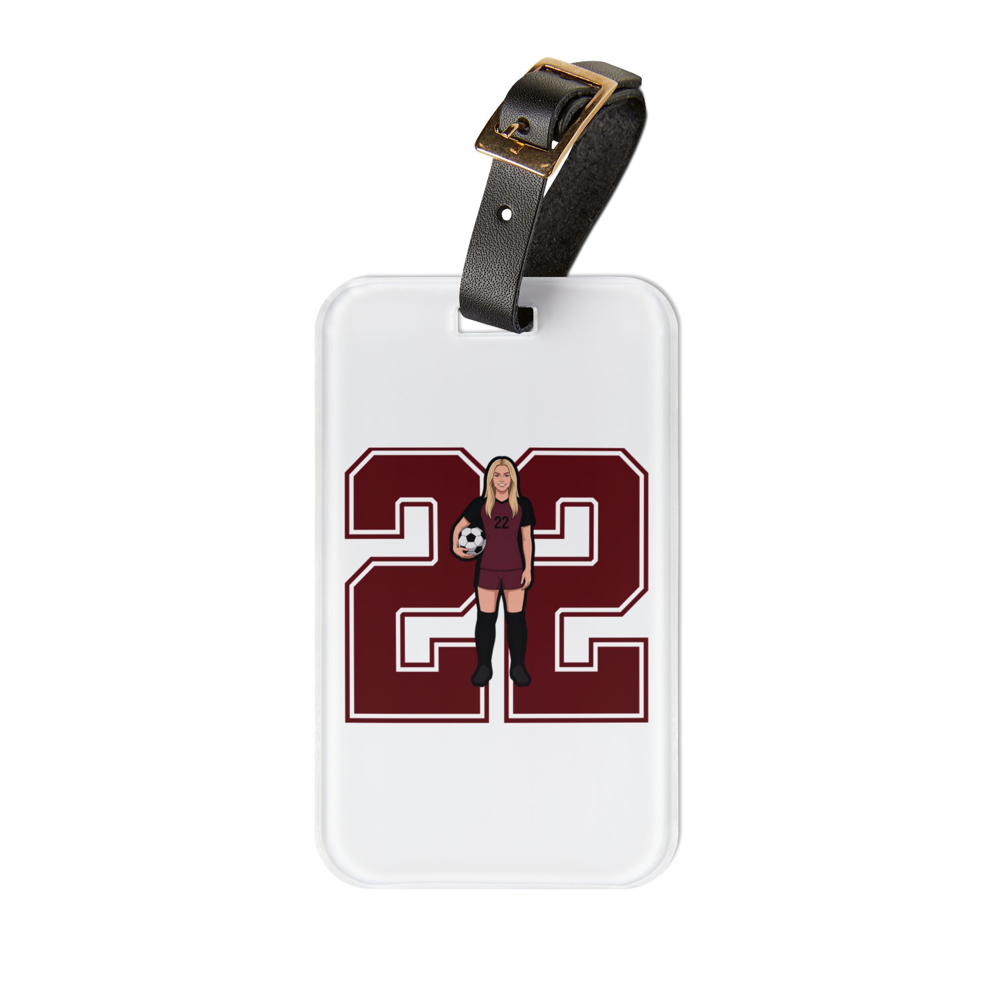 Luggage Tag — character_number in Classic