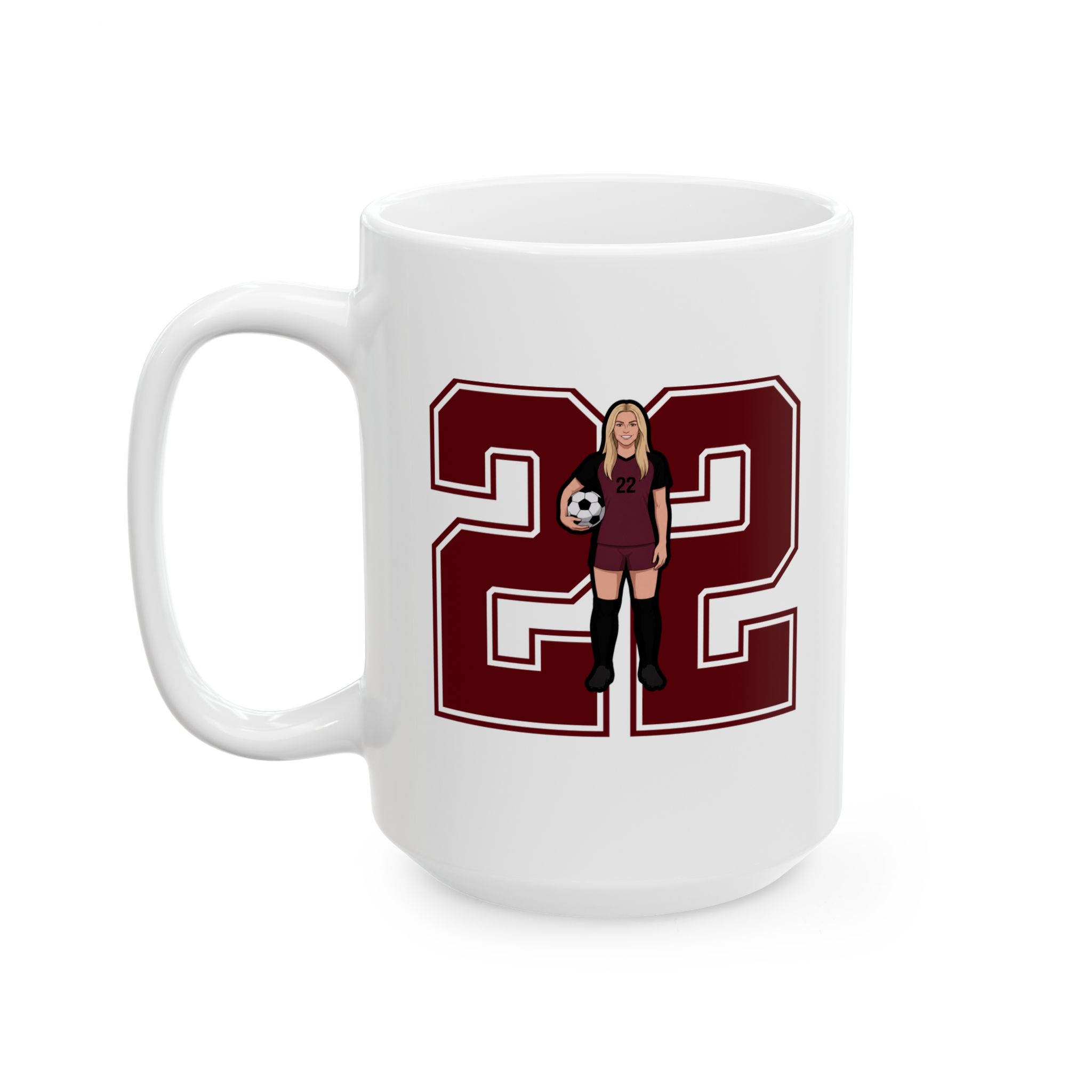 Coffee Mug — character_number in Classic