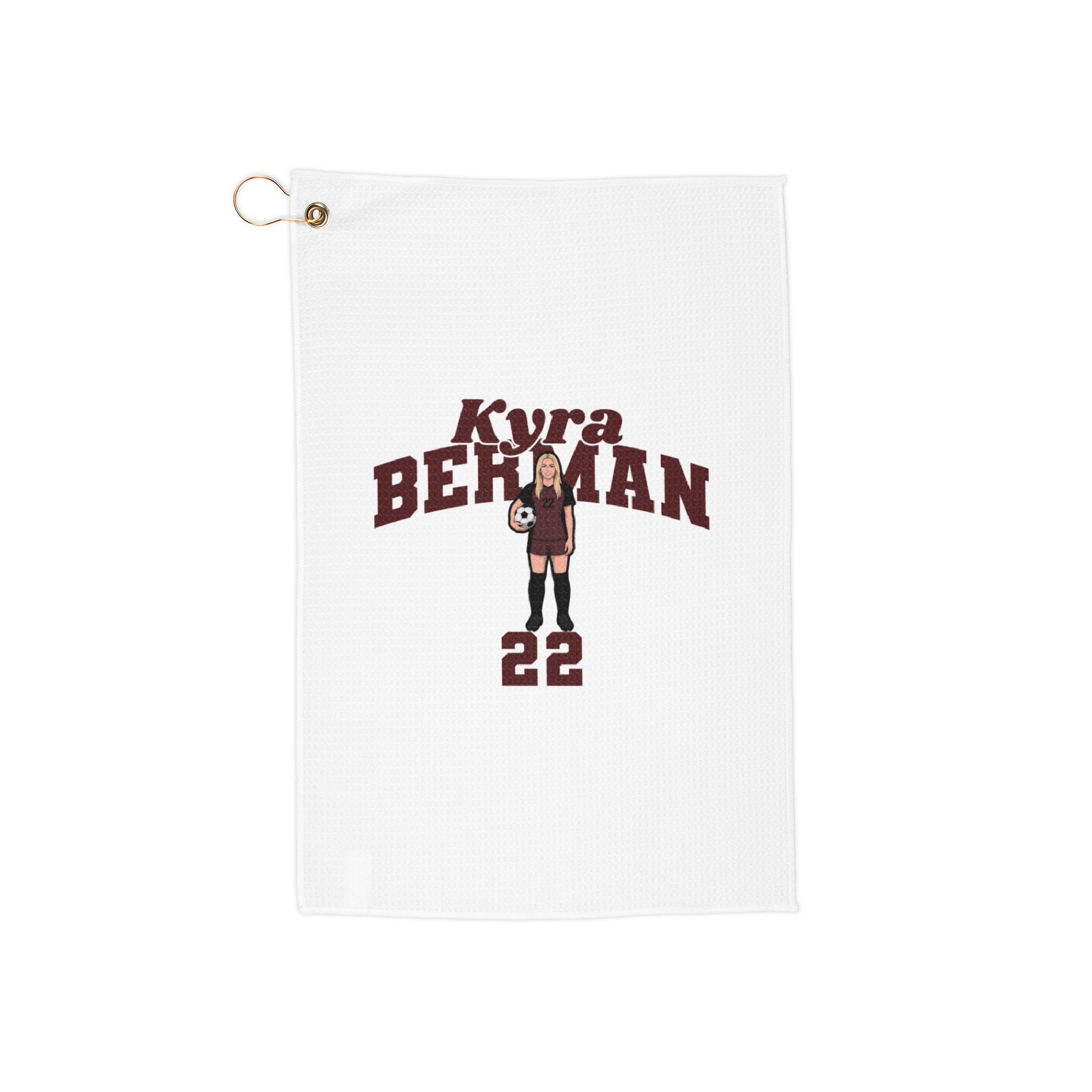 Golf Towel — character_signature_arch in Classic