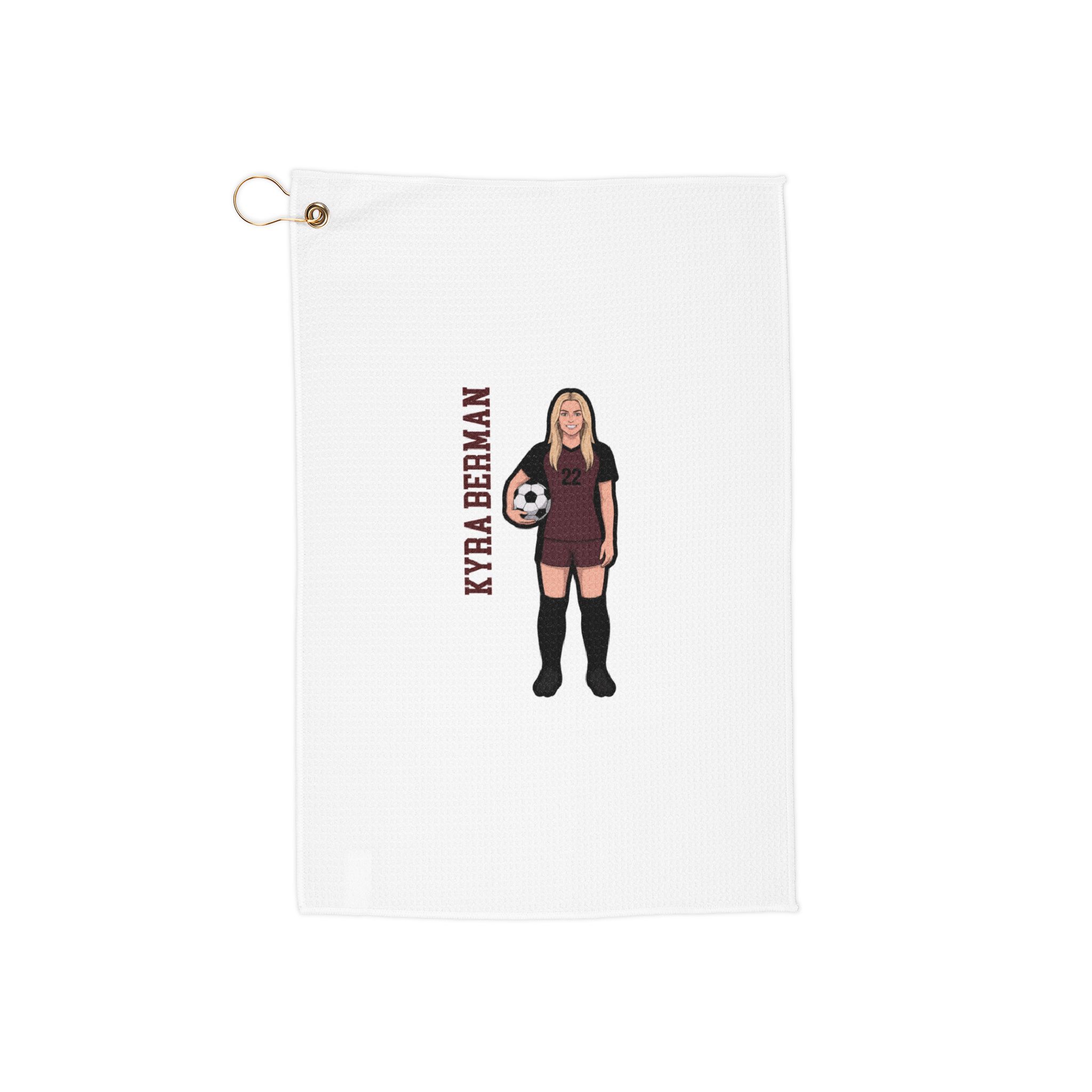 Golf Towel — character_name_vertical in Classic