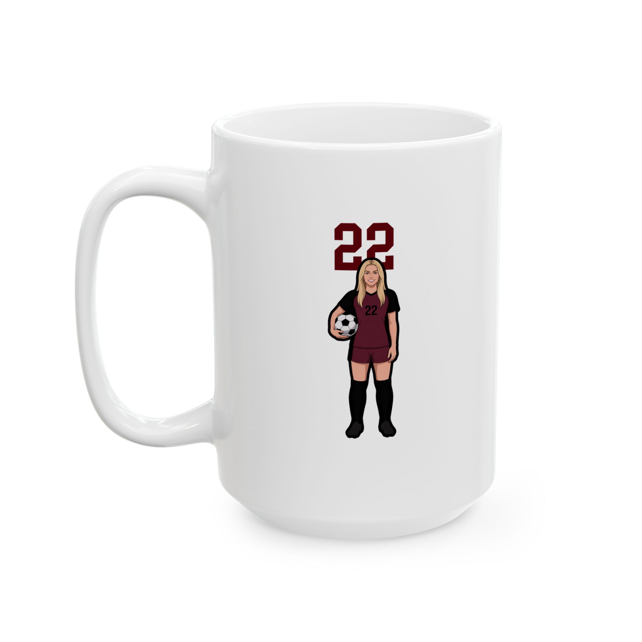 Coffee Mug — character_number_top in Classic