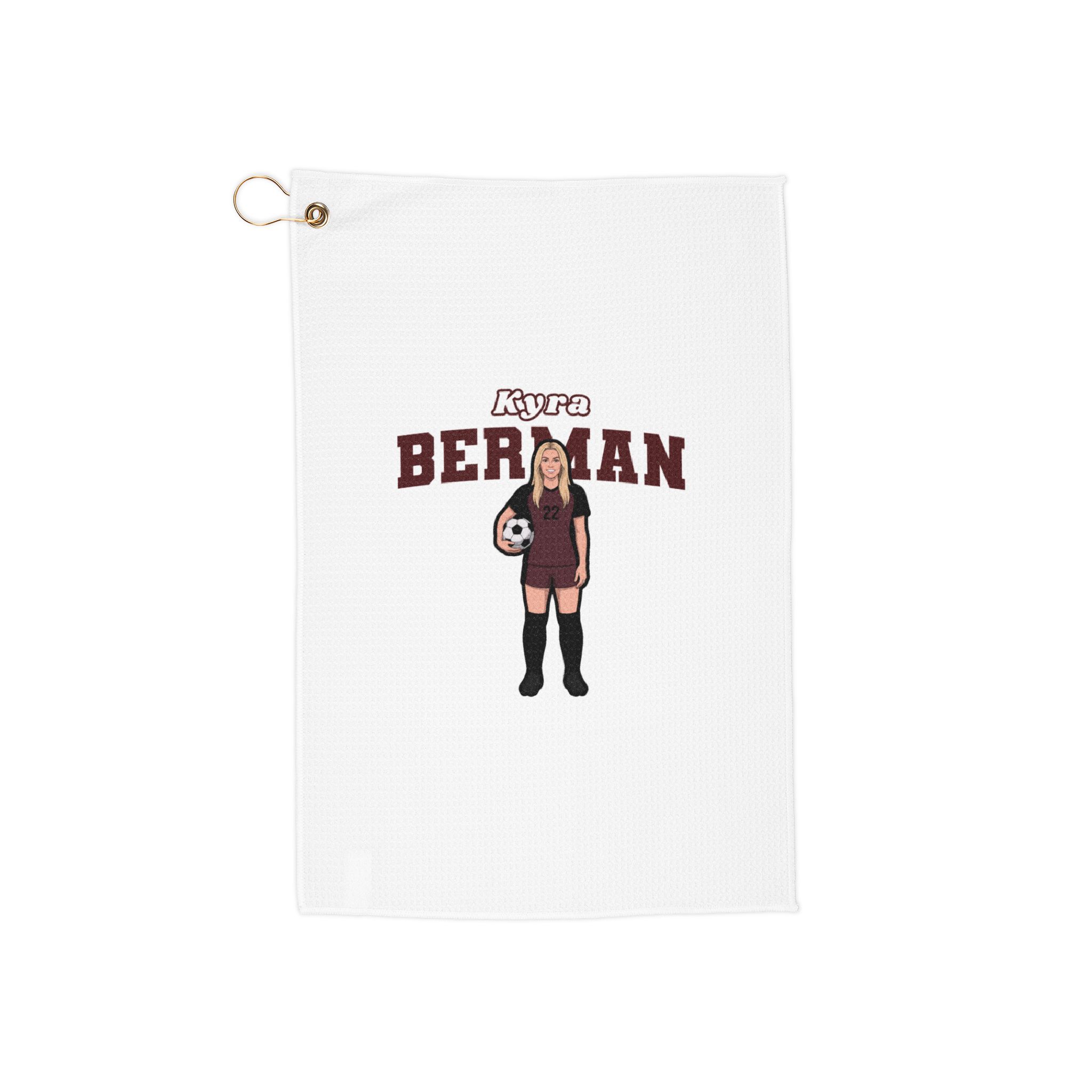 Golf Towel — character_name_arch in Classic