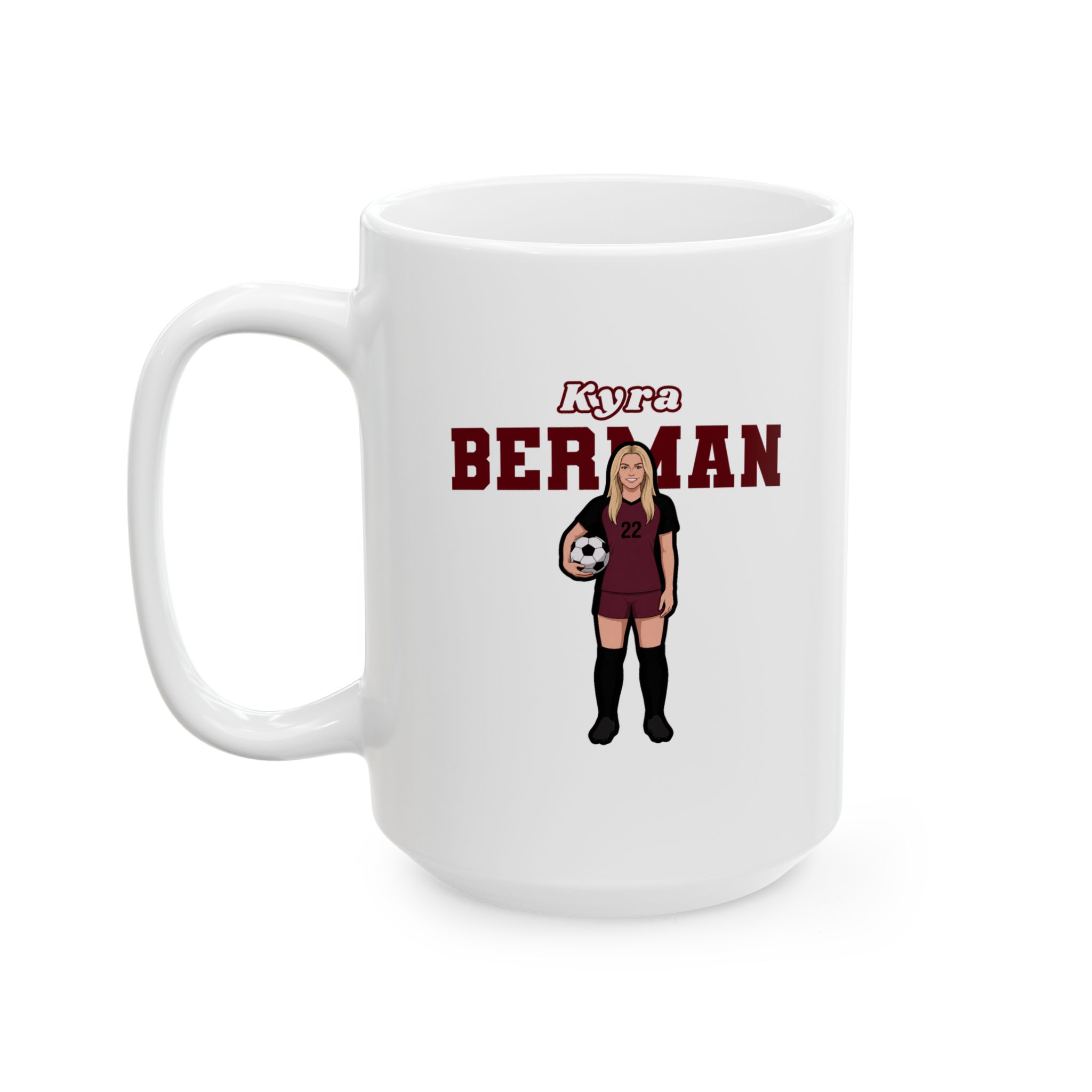 Coffee Mug — character_name_arch in Classic