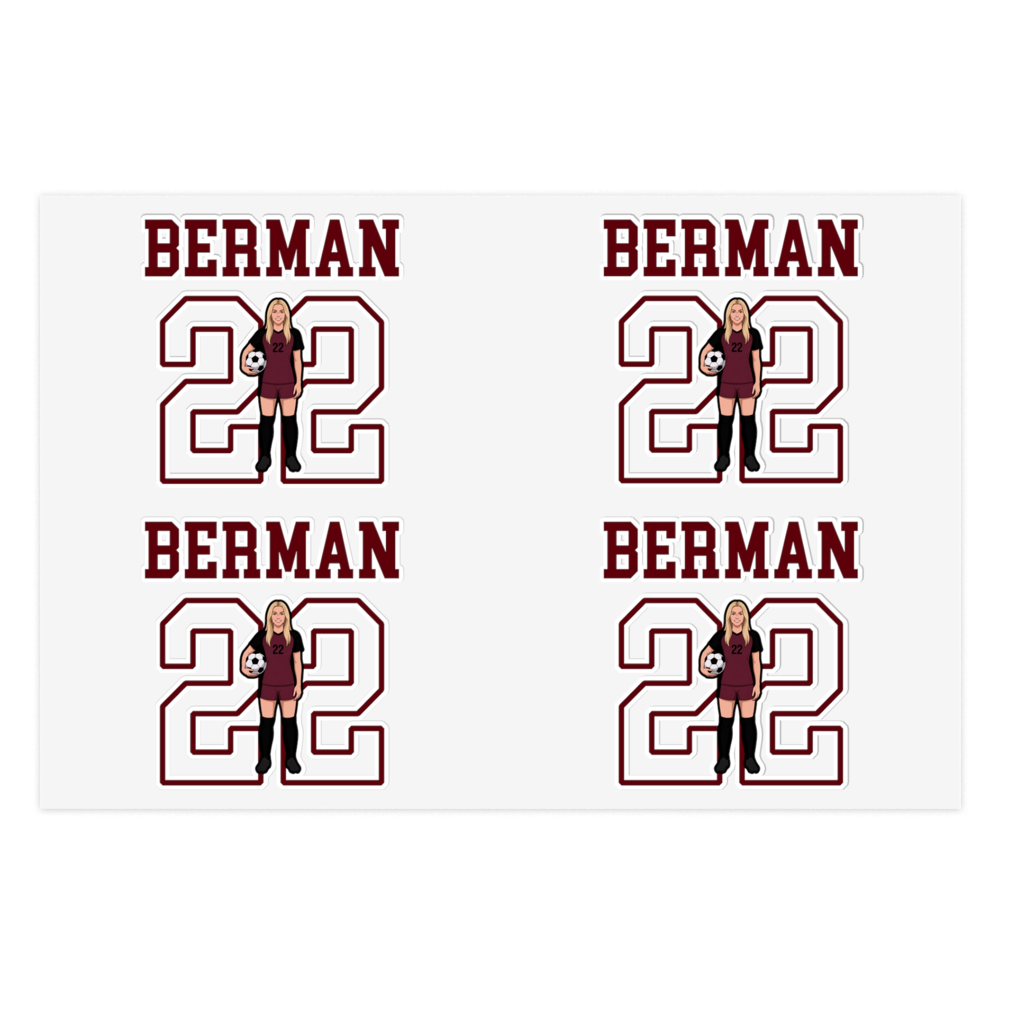 Sticker Sheet — character_shirsey in Classic